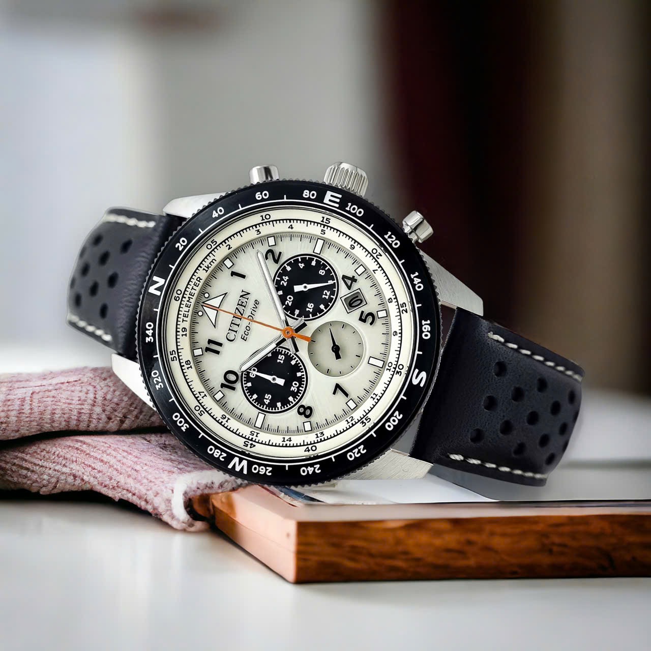Ảnh 4 của (ĐỒNG HỒ NAM) Citizen Eco-Drive CA4559-13A (  CA455913A )