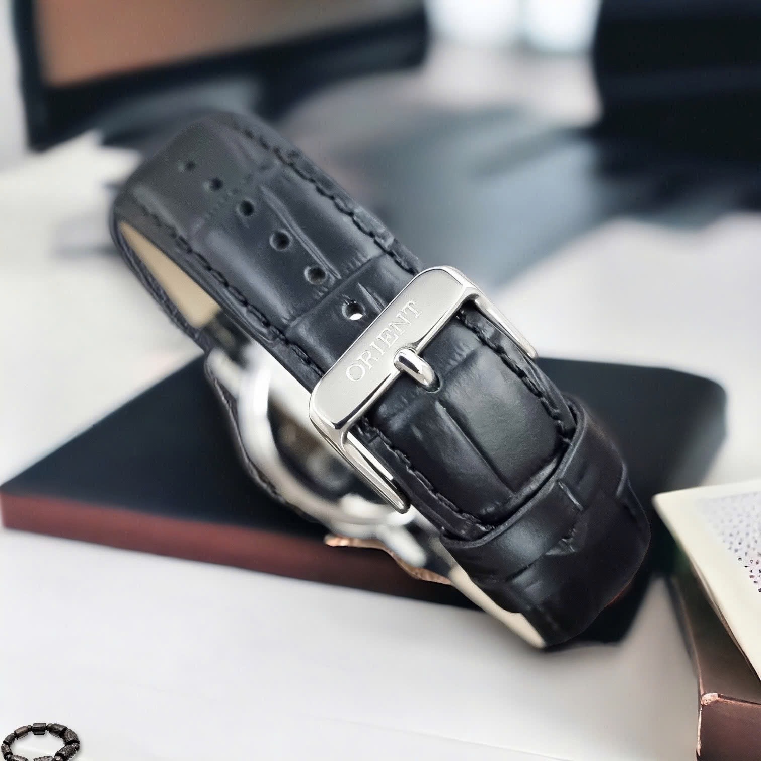 Ảnh 4 của (ĐỒNG HỒ NAM) Orient Quartz RA-KV0405S10B ( RA-KV0405S ) Chronograph