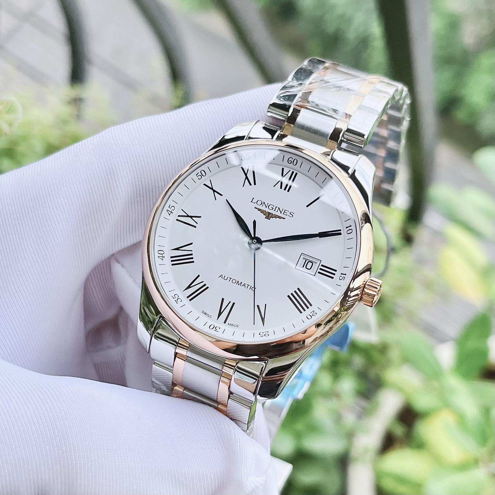 (ĐỒNG HỒ NAM) (NEW) LONGINES MASTER COLLECTION AUTOMATIC L27935117 L2.793.5.11.7 SIZE 40