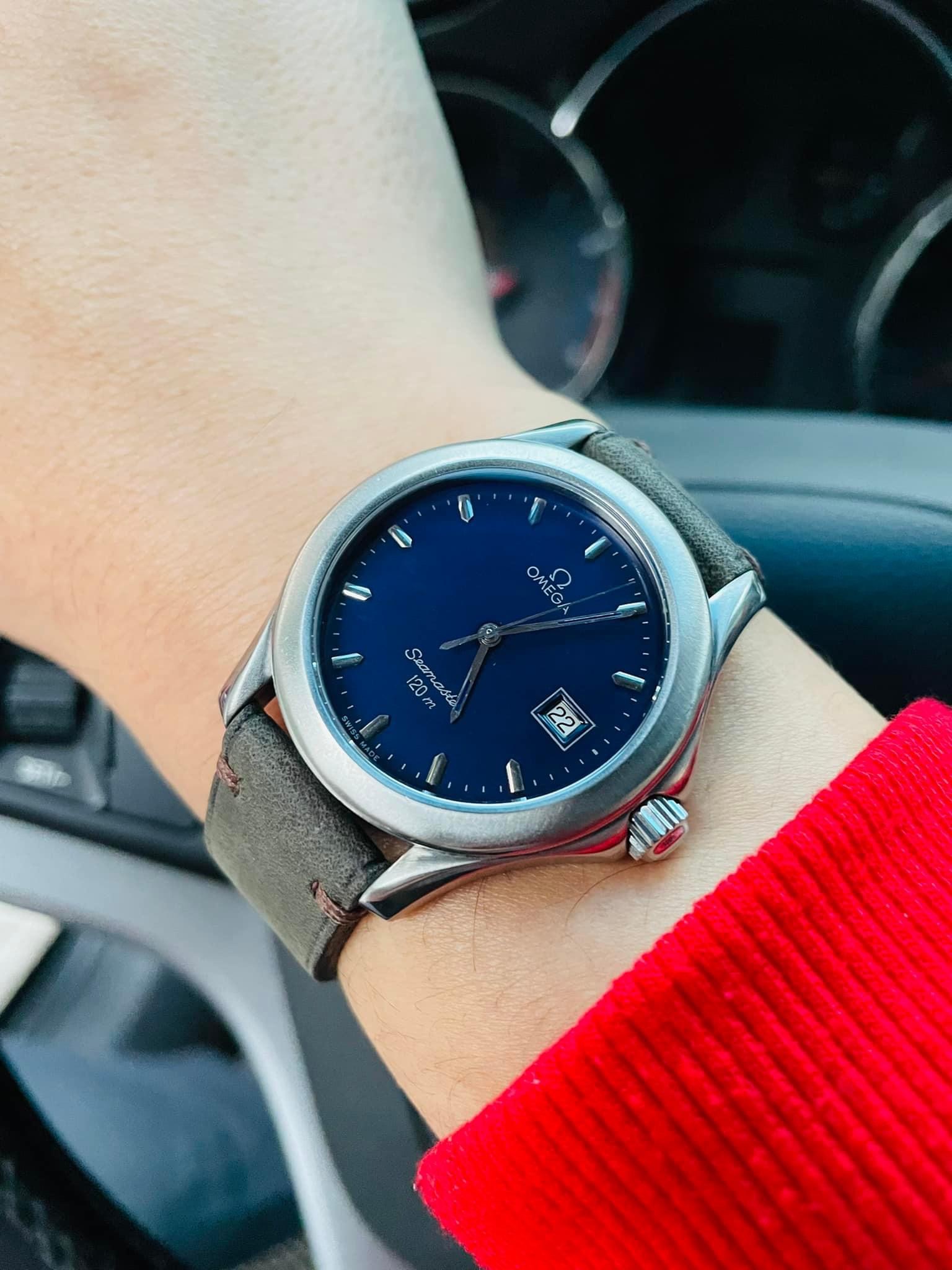 Ảnh 2 của [Deal lướt] Omega Seamaster 36mm Hiếm