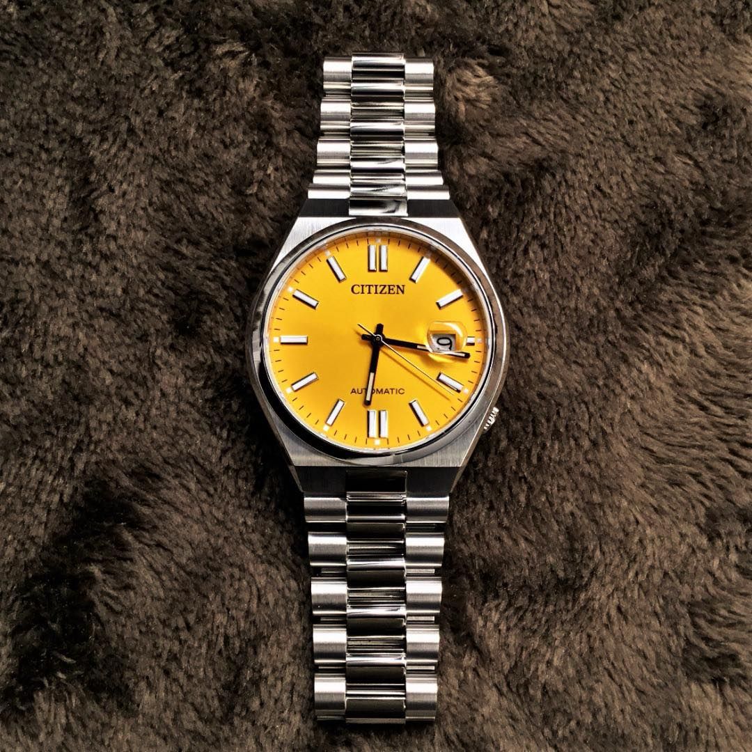 (ĐỒNG HỒ NAM) (New) Citizen Automatic NJ0150-81Z Tsuyosa 40mm