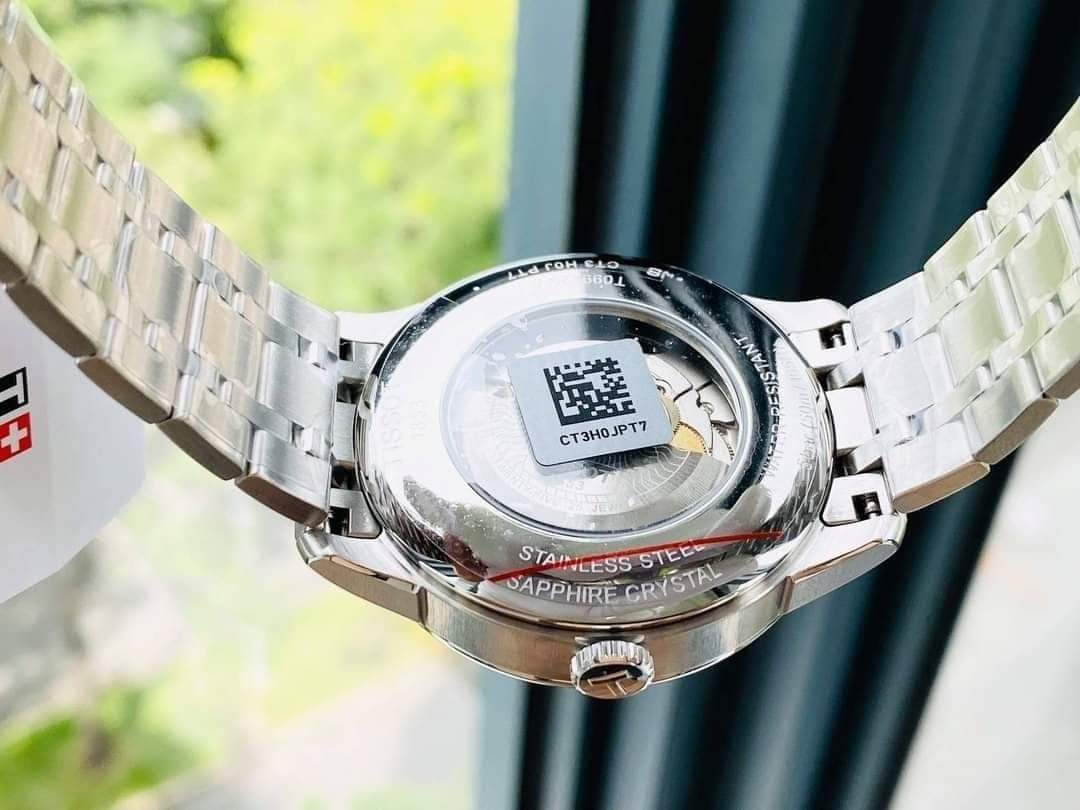 Ảnh 8 của (ĐỒNG HỒ NAM) TISSOT CHEMIN DES TOURELLES POWERMATIC 80 GMT T099.429.11.038.00 (T0994291103800) 42mm