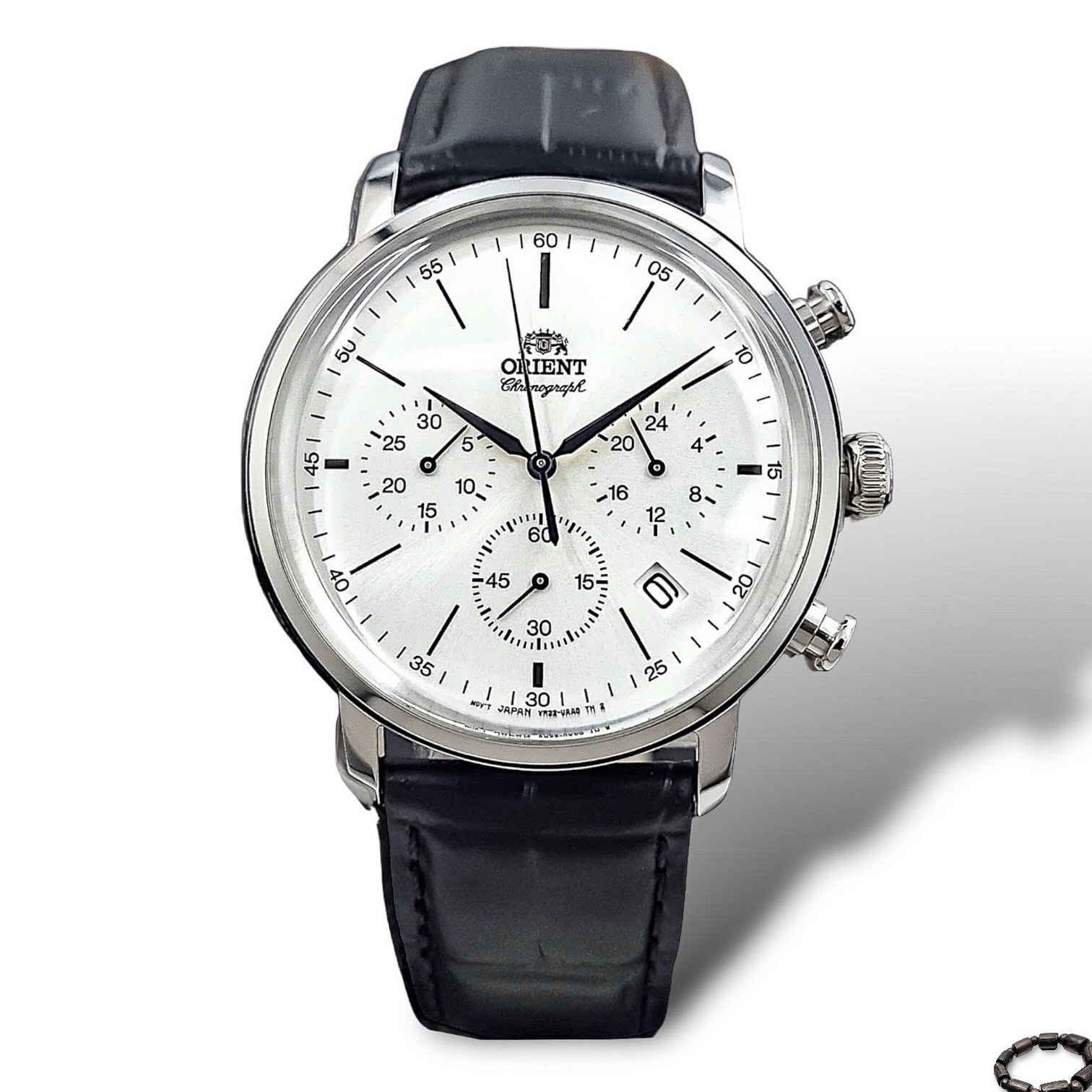 (ĐỒNG HỒ NAM) Orient Quartz RA-KV0405S10B ( RA-KV0405S ) Chronograph