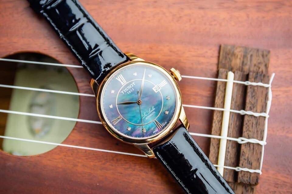 Ảnh 6 của Tissot Le Locle T41642396 bản kim cương