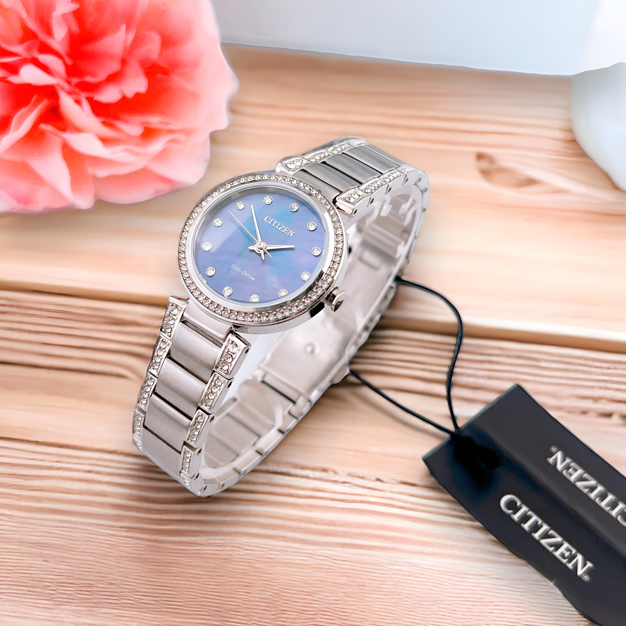 Ảnh 4 của (ĐỒNG HỒ NỮ) Citizen Eco-drive EM0840-59N