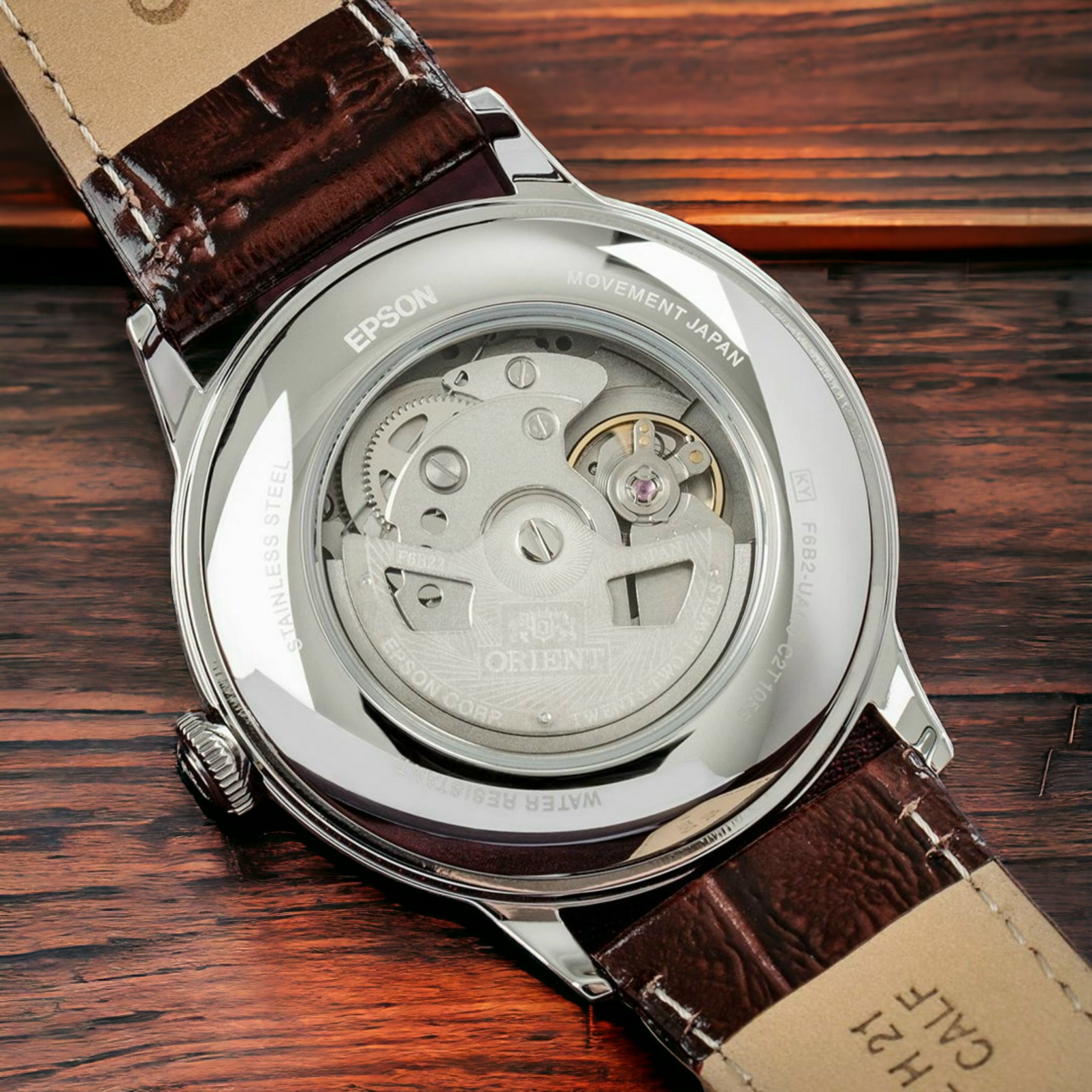 Ảnh 8 của (ĐỒNG HỒ NAM) Orient Bambino Version 8 RA-AK0705R10 (  RA-AK0705R) 40.5mm