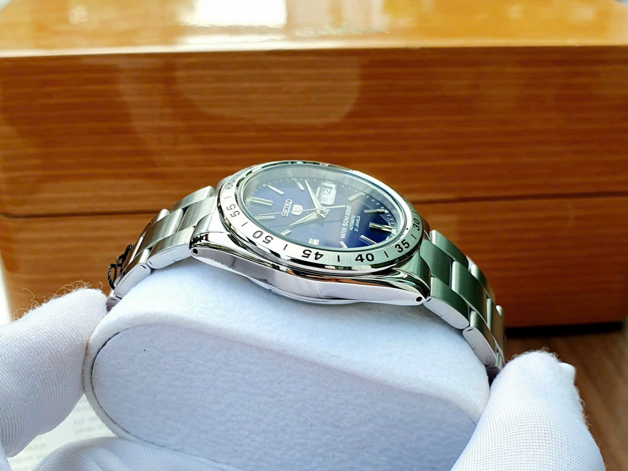 Ảnh 5 của (ĐỒNG HỒ NAM) Seiko 5 SNKD99K1 ( SNKD99 ) ( SNKD99K )