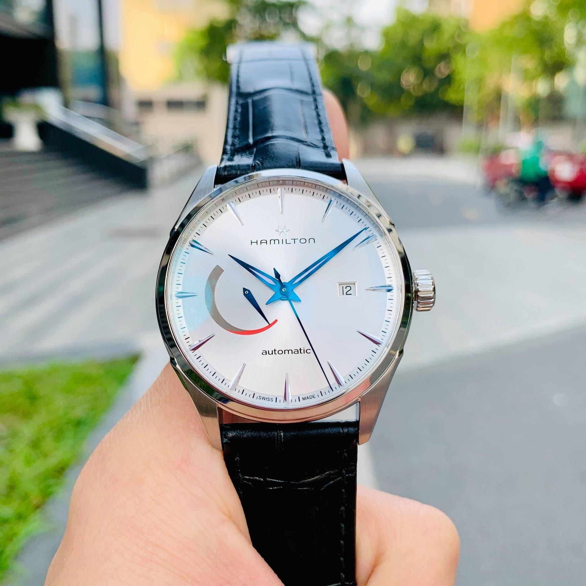 Ảnh 2 của Hamilton Jazzmaster Power Reserve H32635781