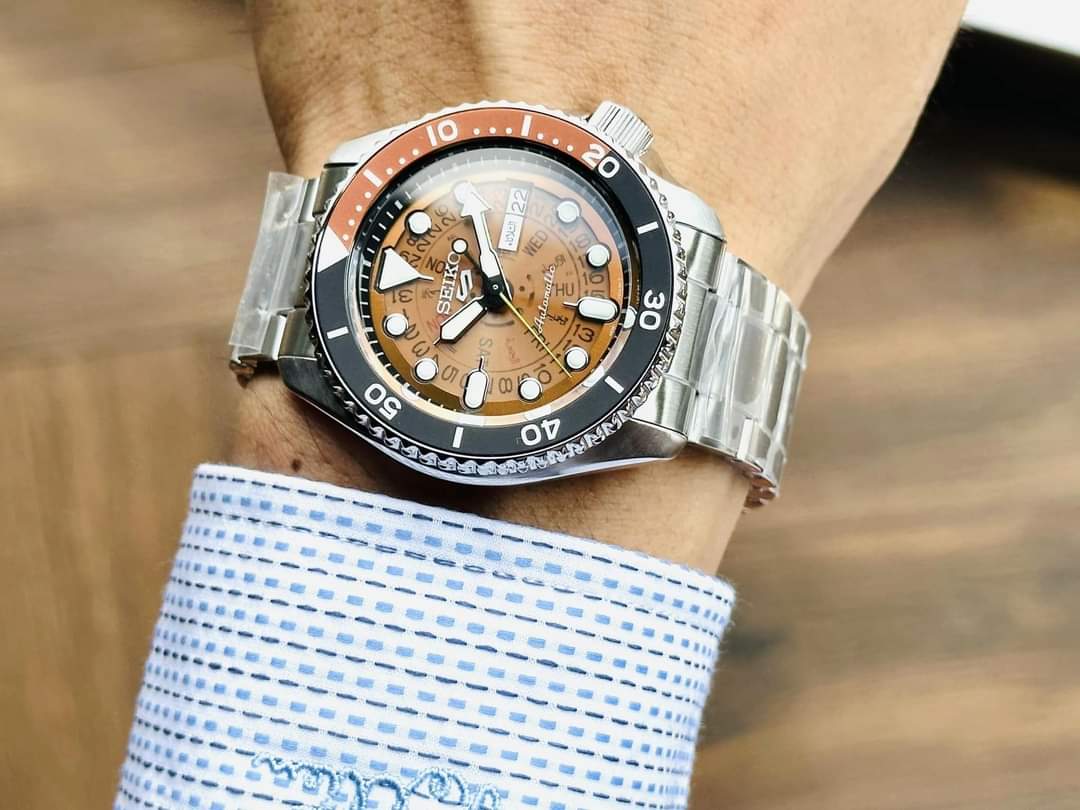 Ảnh 2 của (ĐỒNG HỒ NAM) SEIKO 5 Sports Automatic SRPJ47K1