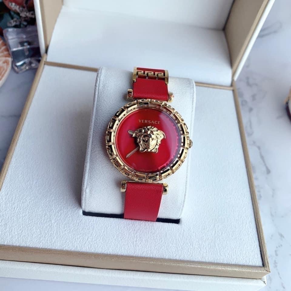 (ĐỒNG HỒ NỮ) Versace VEDV00319 Palazzo Empire Greca Watch, 37mm