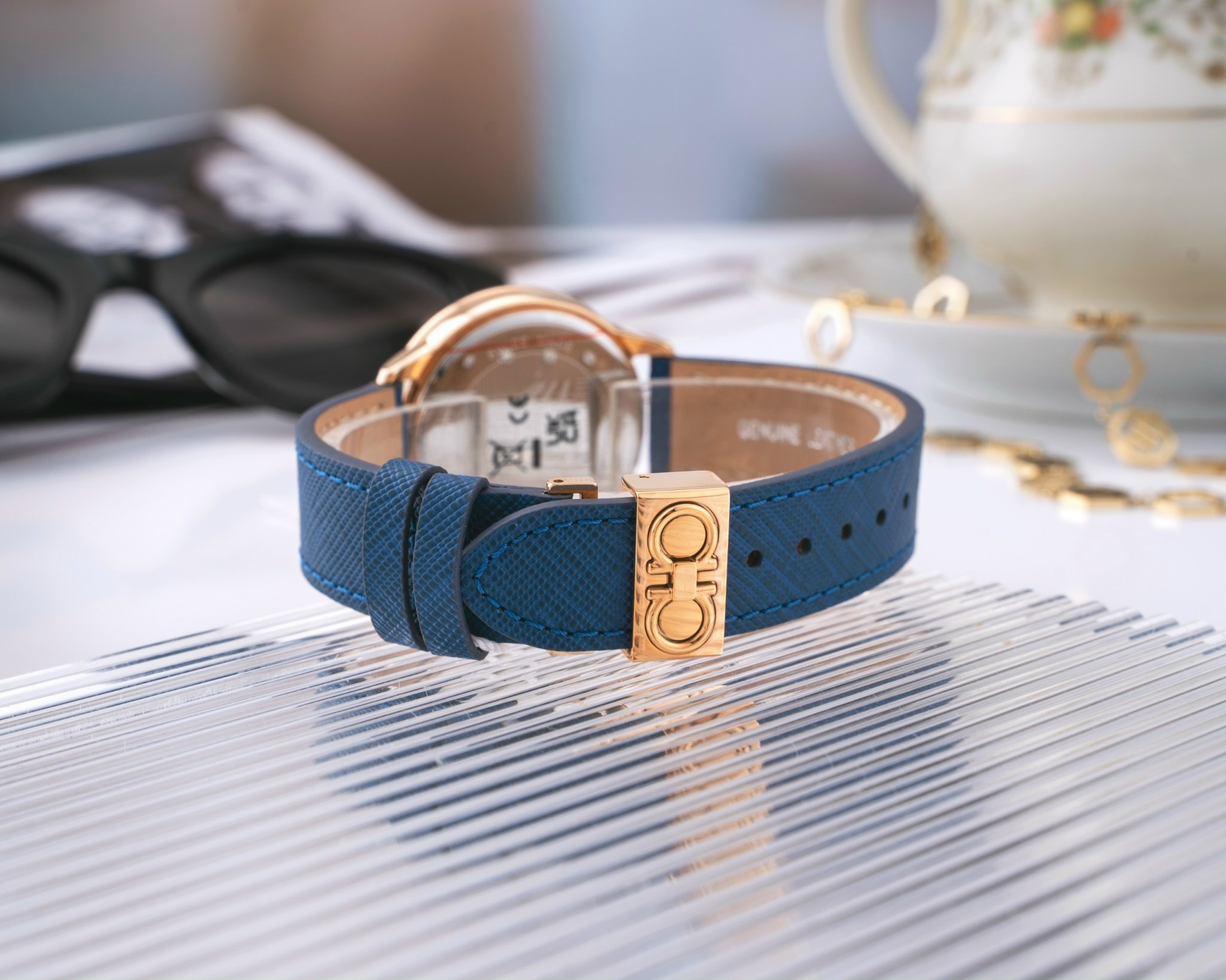 Ảnh 5 của (ĐỒNG HỒ NỮ) Salvatore SFMJ00322 Ferragamo Studmania Watch 34mm