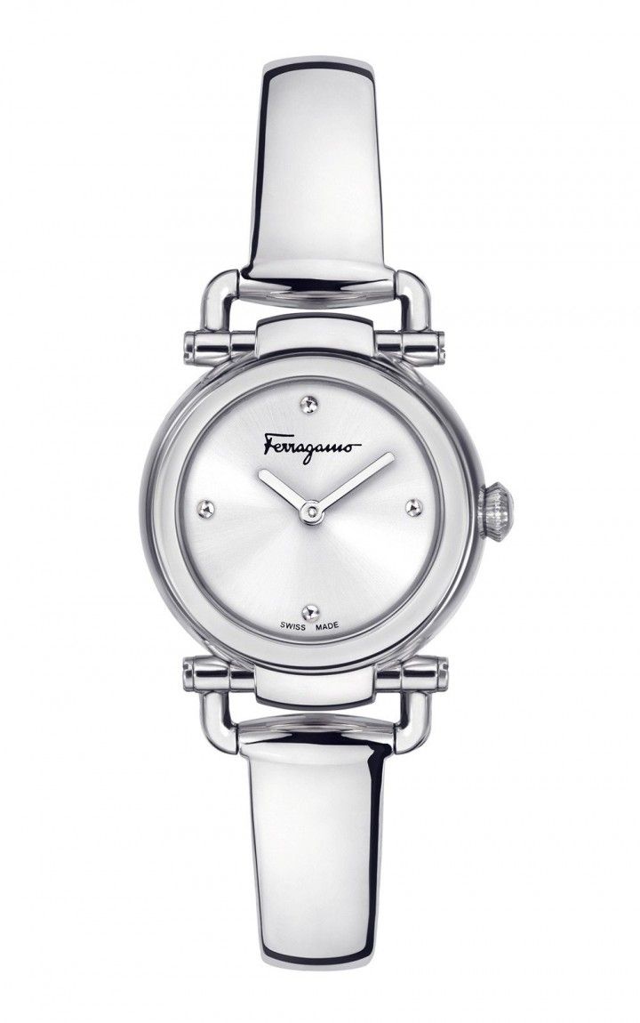 (ĐỒNG HỒ NỮ) SALVATORE FERRAGAMO CASUAL SFDC00518 CASUAL SILVER TONE 26MM