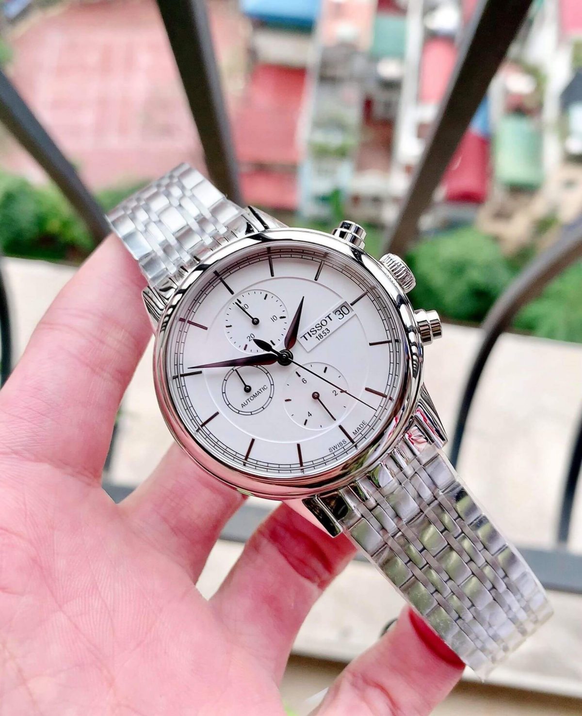 Tissot Carson SS T0854271101100