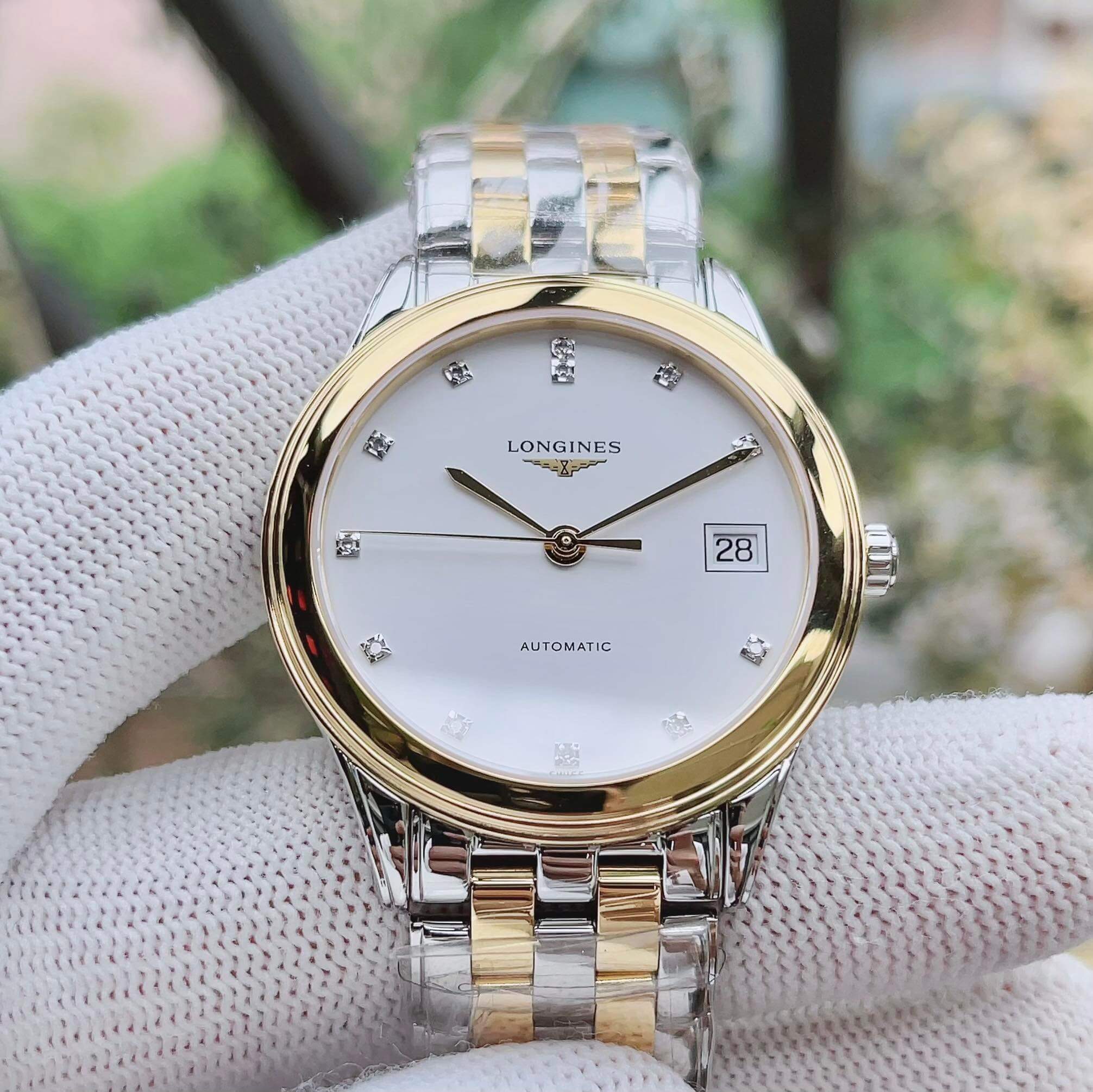 (ĐỒNG HỒ NAM) (New) Longines Flagship L4.774.3.27.7 ( L47743277 ) 36mm