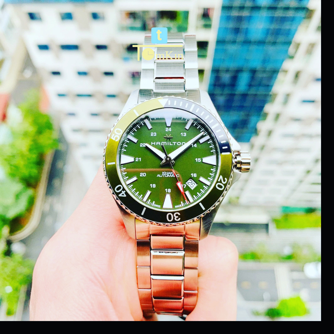 HAMILTON KHAKI NAVY SCUBA H82375161