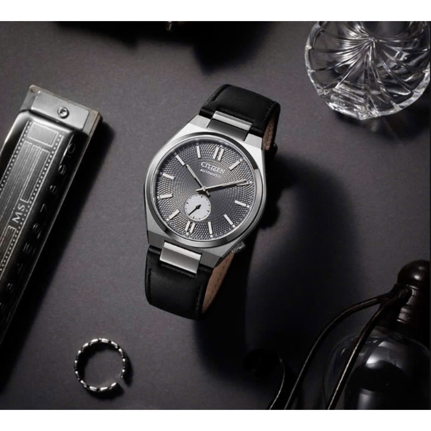 (ĐỒNG HỒ NAM) Citizen Automatic NK5010-01H Tsuyosa 40mm