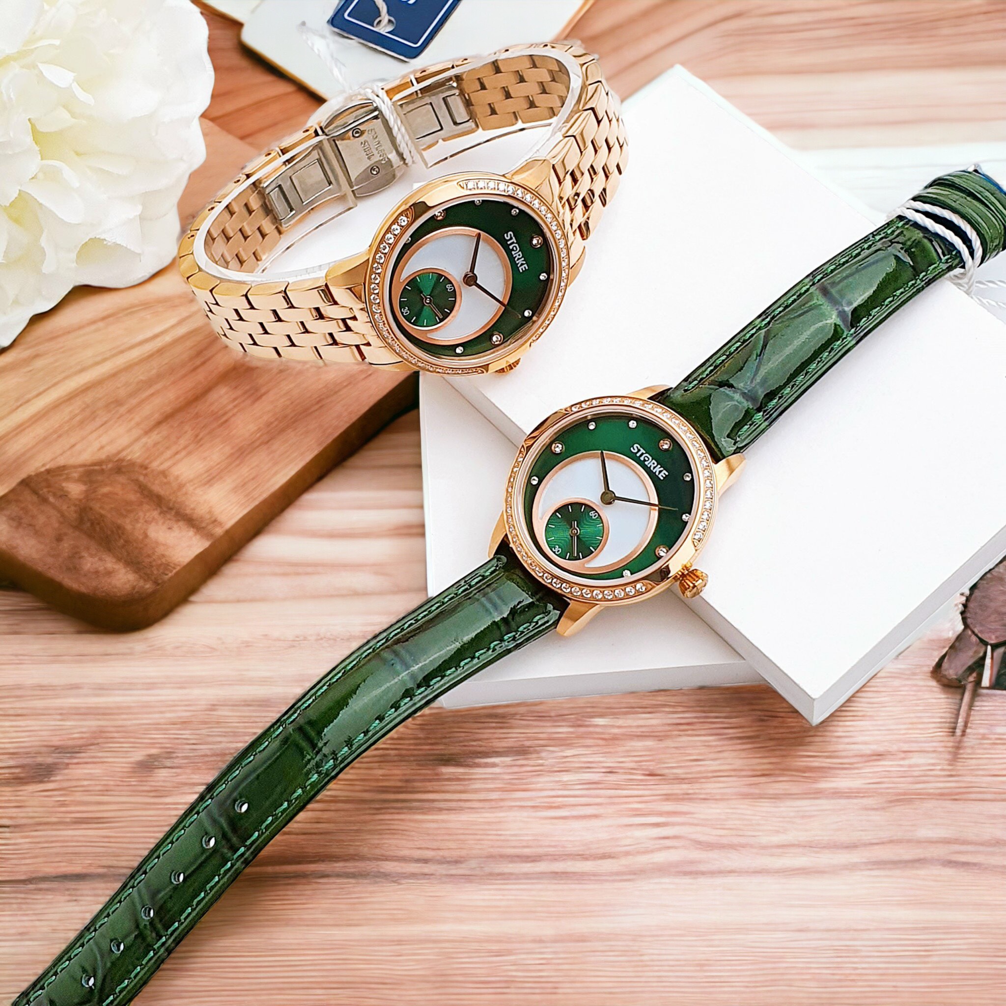 Ảnh 7 của (ĐỒNG HỒ NỮ) Starke Quartz SK103AL-VH-XL ( SK103ALVHXL )