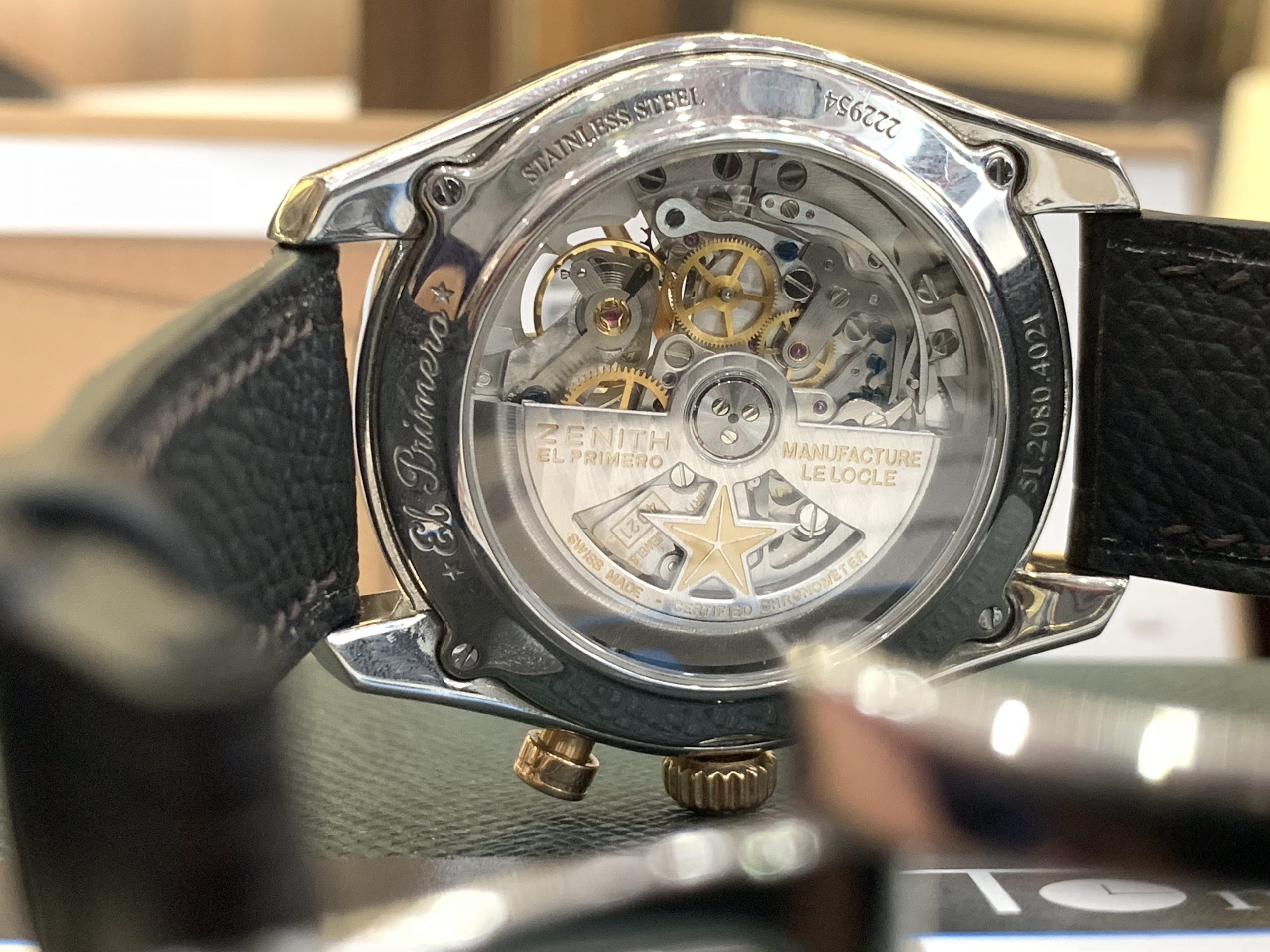 Ảnh 5 của Zenith El Primero Chronomaster Open Power Reserve 42mm Vàng 18K demi  -Deal lướt