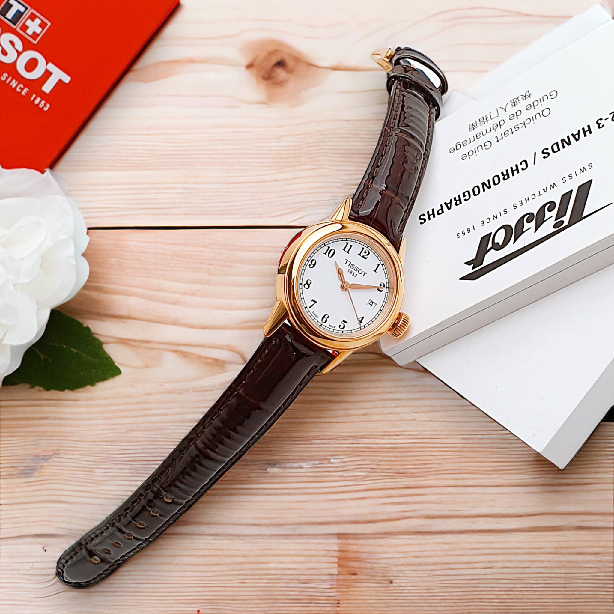 Ảnh 5 của (ĐỒNG HỒ NỮ) Tissot Carson lady T085.210.36.012.00 ( T0852103601200 ) Watch 29mm