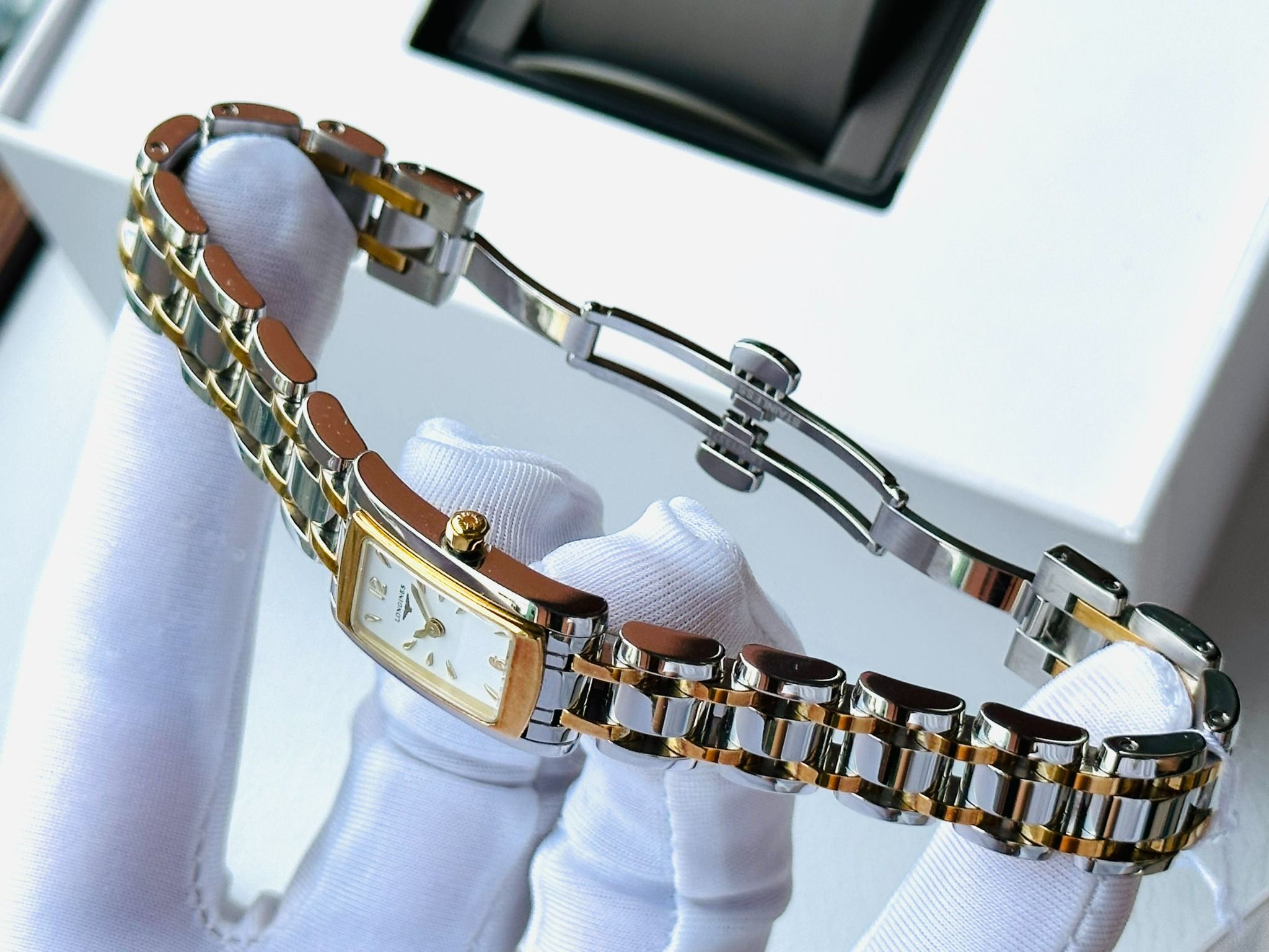 Ảnh 7 của ( ĐỒNG HỒ NỮ ) LONGINES DOLCEVITA L5.158.5.28.7 (L51585287)