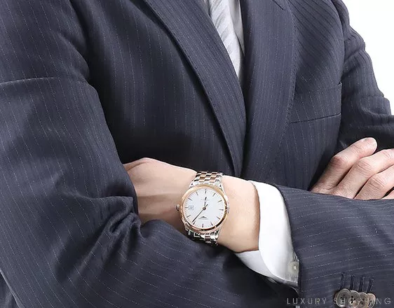 Ảnh 5 của (ĐỒNG HỒ NAM) (NEW) Longines Flagship L4.874.3.92.7 L49843927 Watch 38.5mm