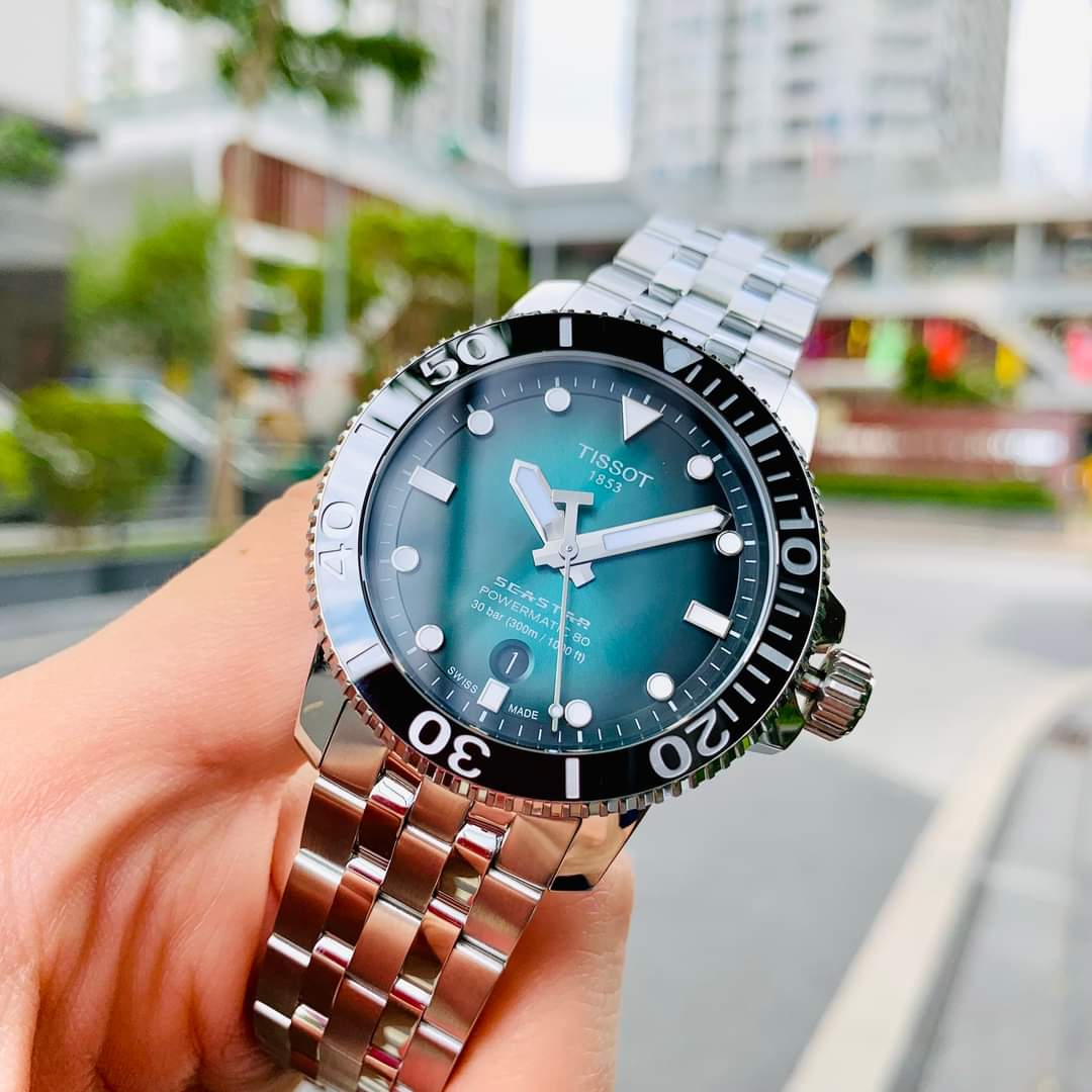 Ảnh 2 của ĐỒNG HỒ NAM TISSOT SEASTAR 1000 POWERMATIC 80 T120.407.11.091.01, 43mm
