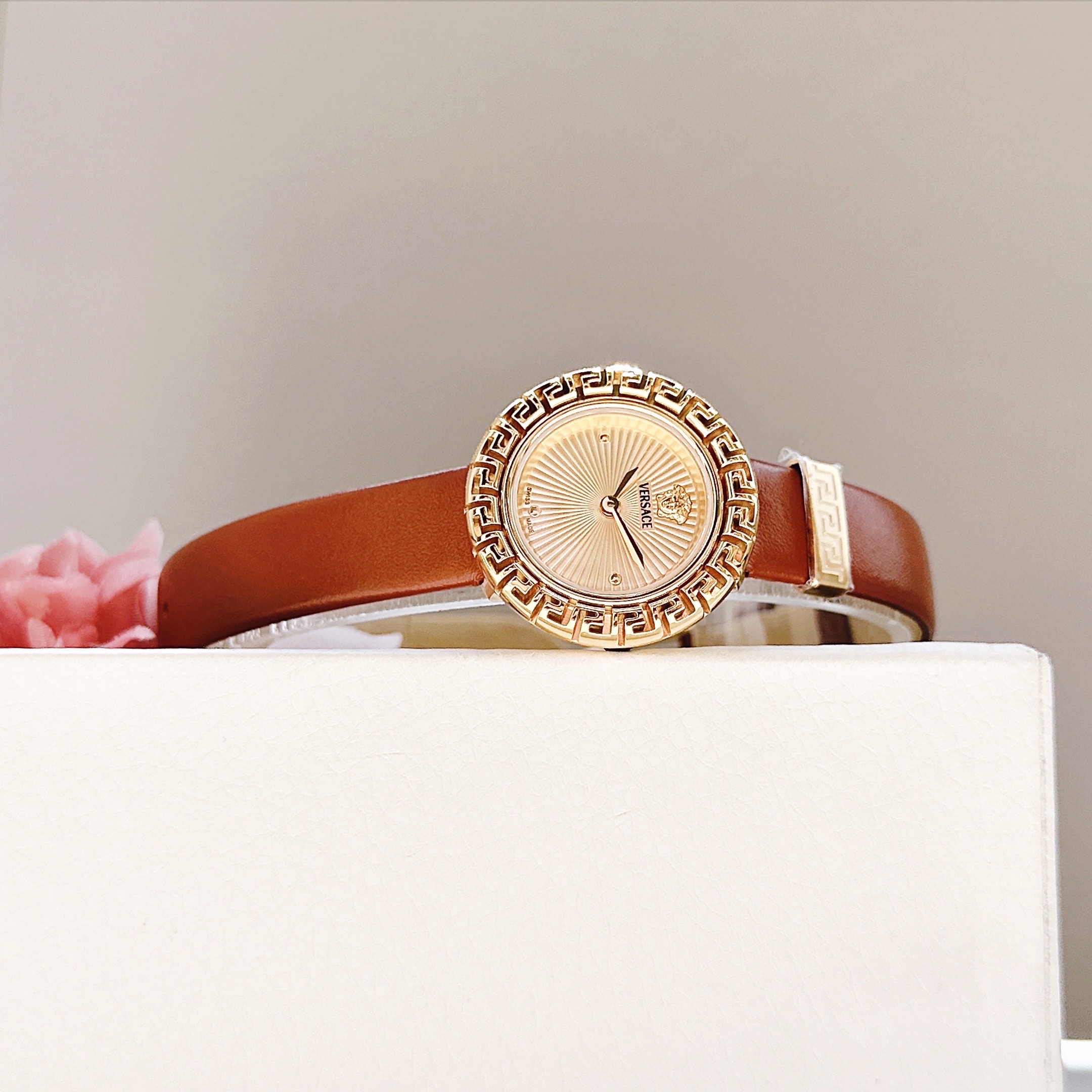 Ảnh 5 của (ĐỒNG HỒ NỮ ) VERSACE LA GRECA VE8C00124