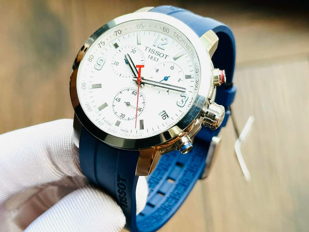 (ĐỒNG HỒ NAM) (New) TISSOT PRC 200 ICE HOCKEY SPECIAL EDITION T055.417.17.017.02 (T0554171701702)