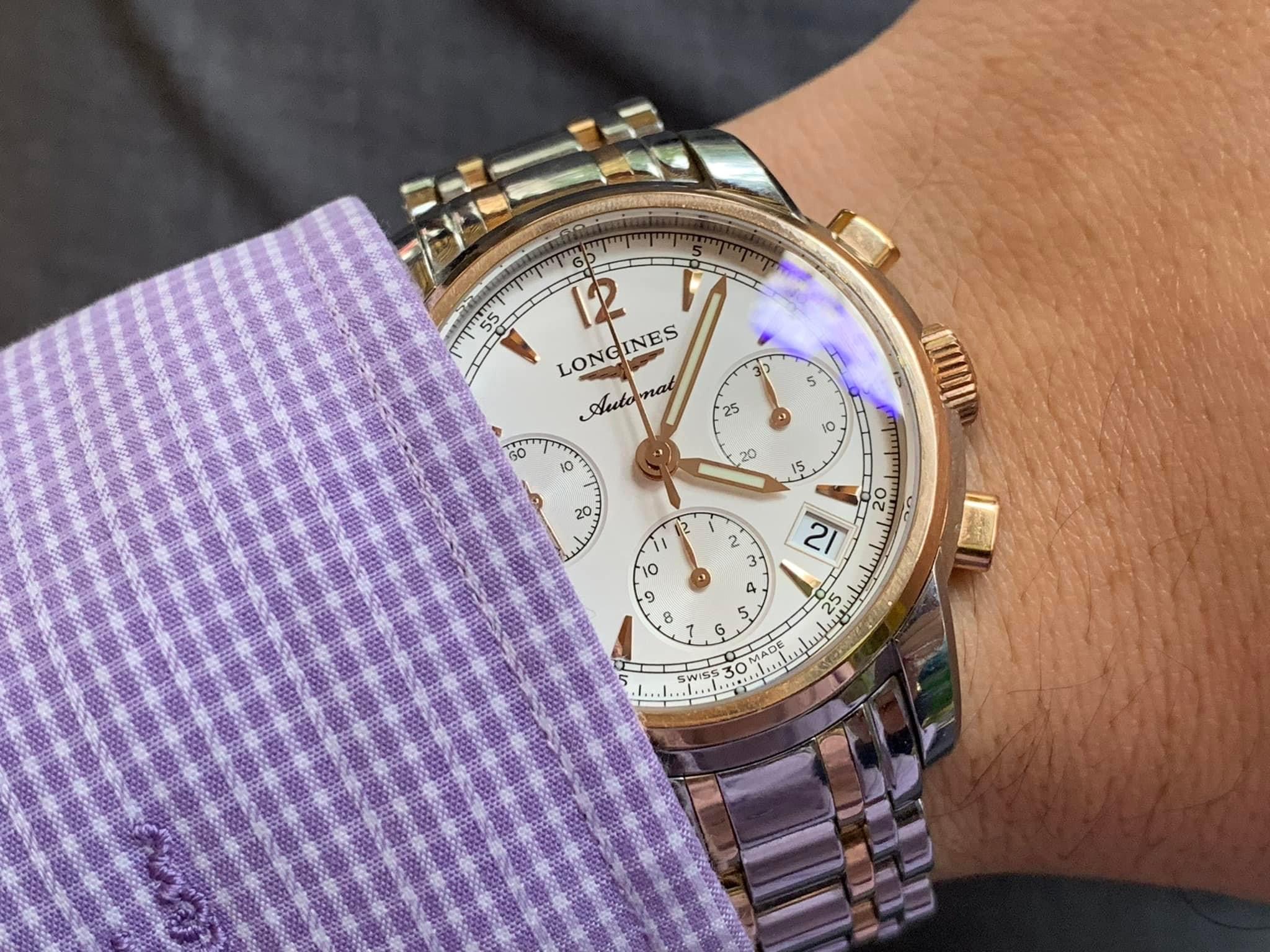 Ảnh 4 của [Deal Lướt]LONGINES THE SAINT-IMIER CHRONOGRAPH 41MM L2.752.5.72.7