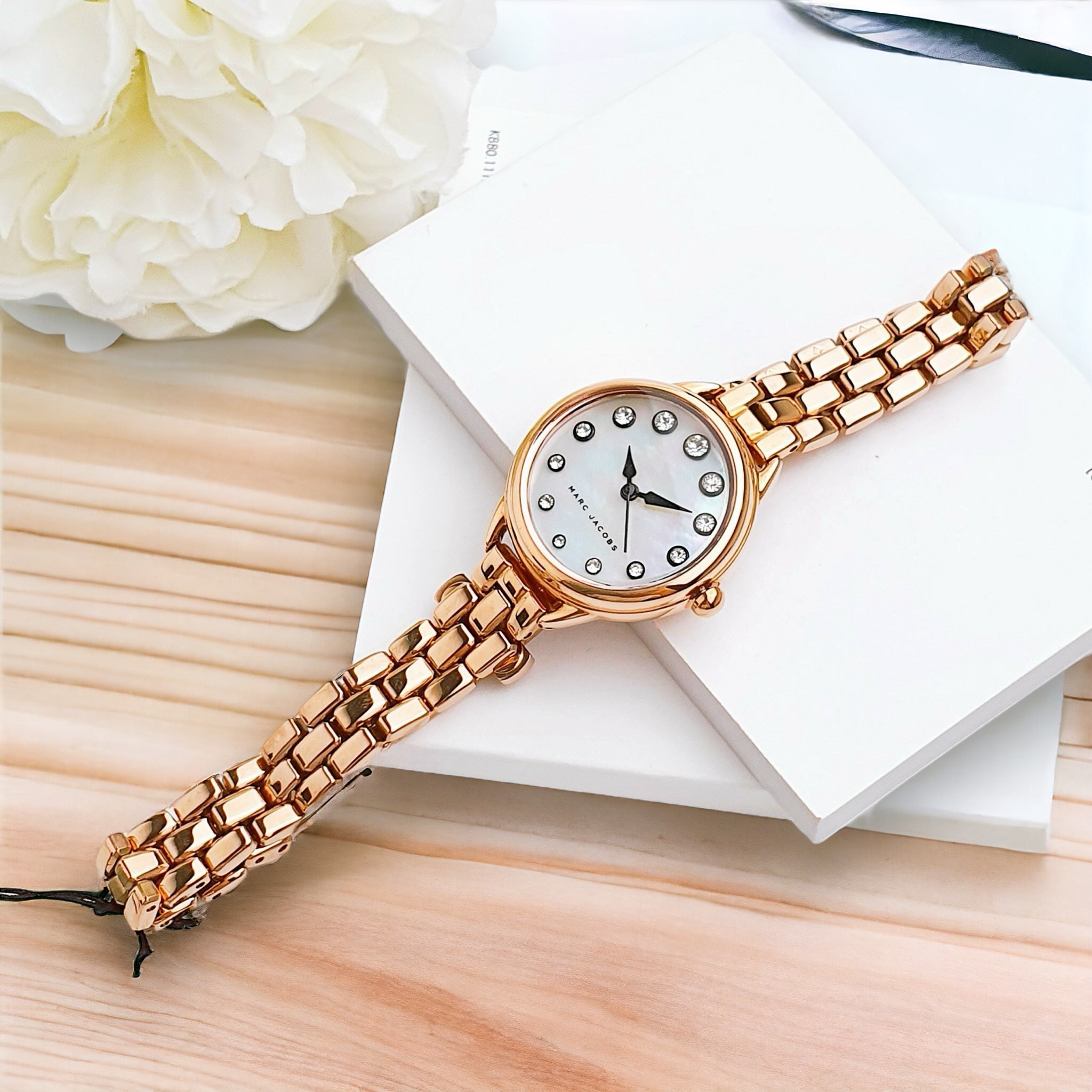 Ảnh 4 của (ĐỒNG HỒ NỮ) Marc Jacobs MJ3511 28mm