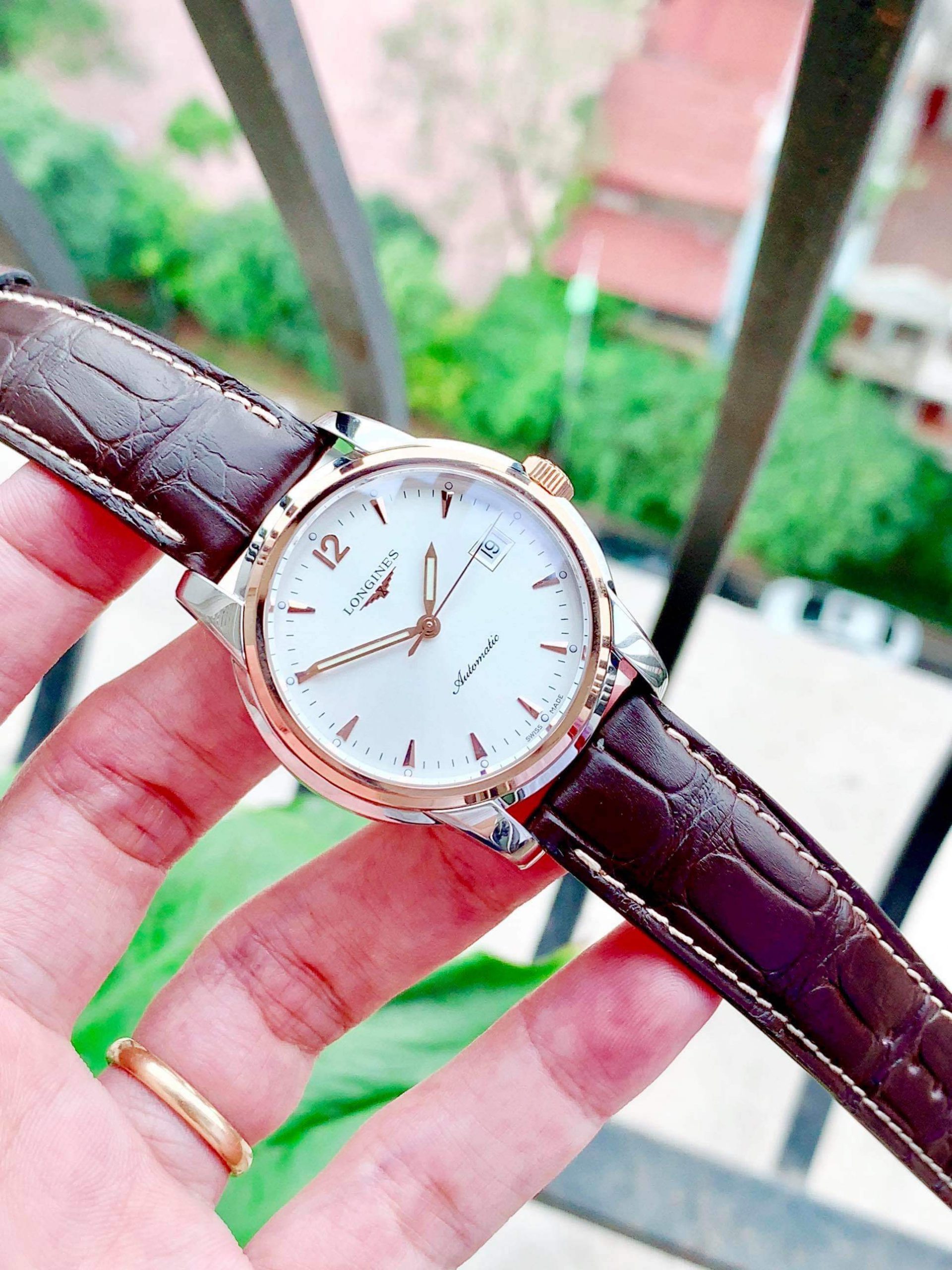Ảnh 4 của Longines Saint Imier 18k L27635720