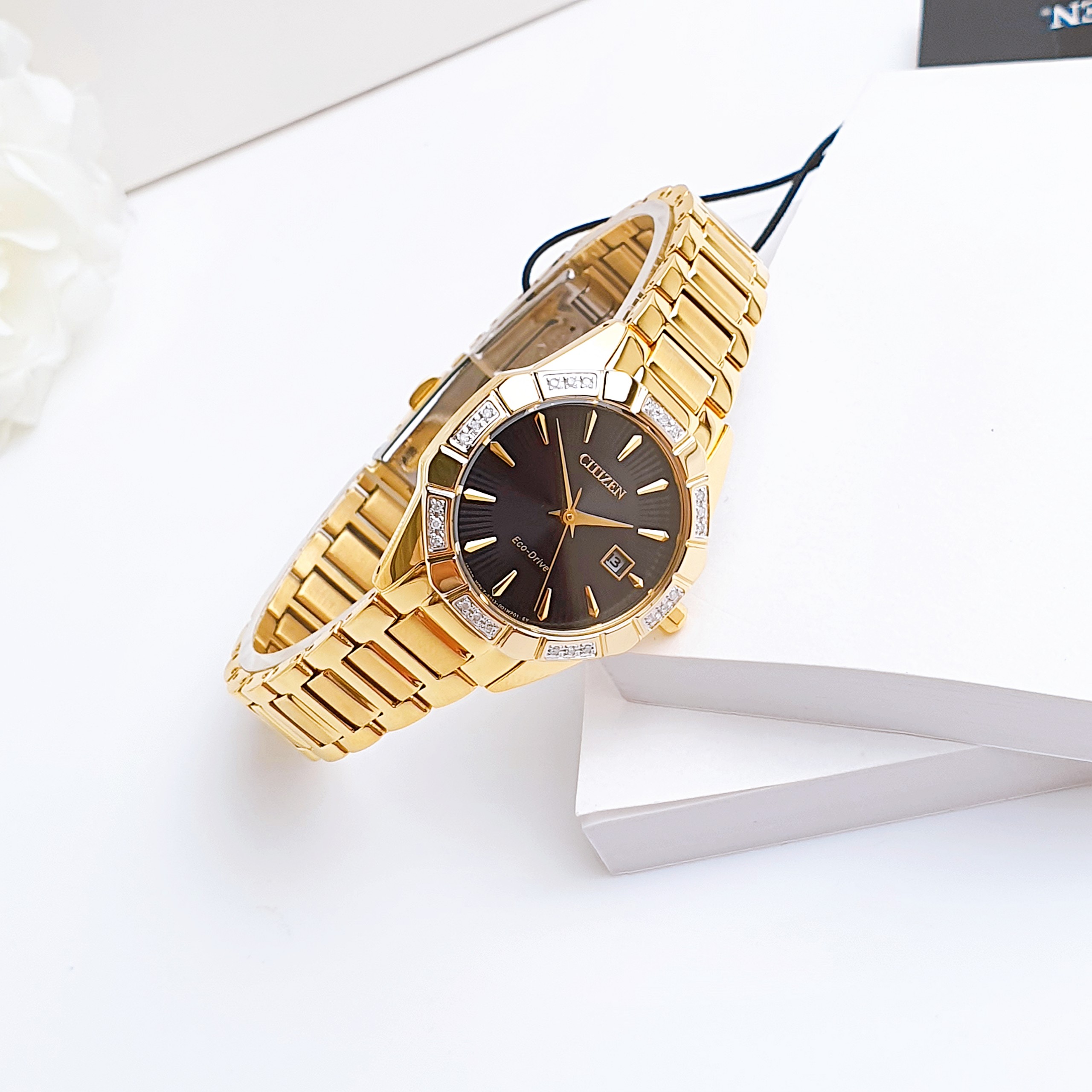 Ảnh 6 của (ĐỒNG HỒ NỮ) Citizen Eco-Drive Bracelet Eco-Drive EW2652-55E ( EW265255E ) 26mm