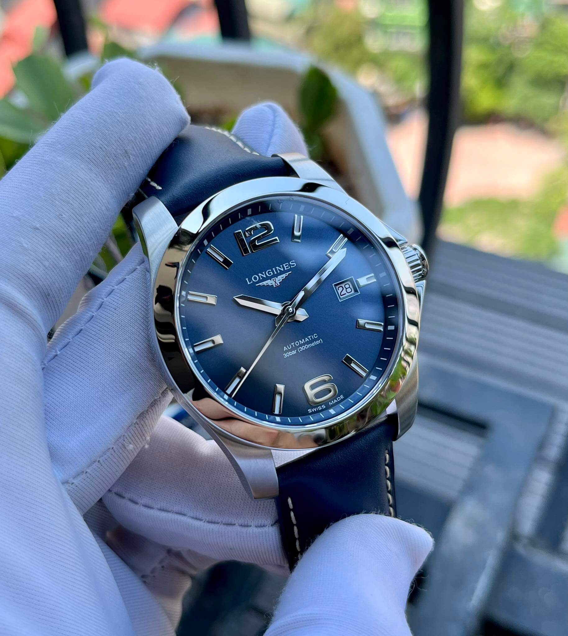 (ĐỒNG HỒ NAM) (New) Longines Conquest L3.777.4.99.0 (L37774990) 41mm