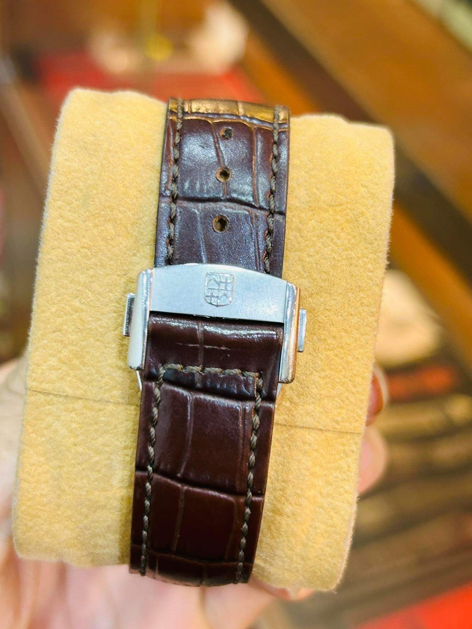 Ảnh 3 của (HÀNG LƯỚT) ĐỒNG HỒ NAM LƯỚT Frederique Constant FC-365RM5B6 Runabout Moonphase, 40MM
