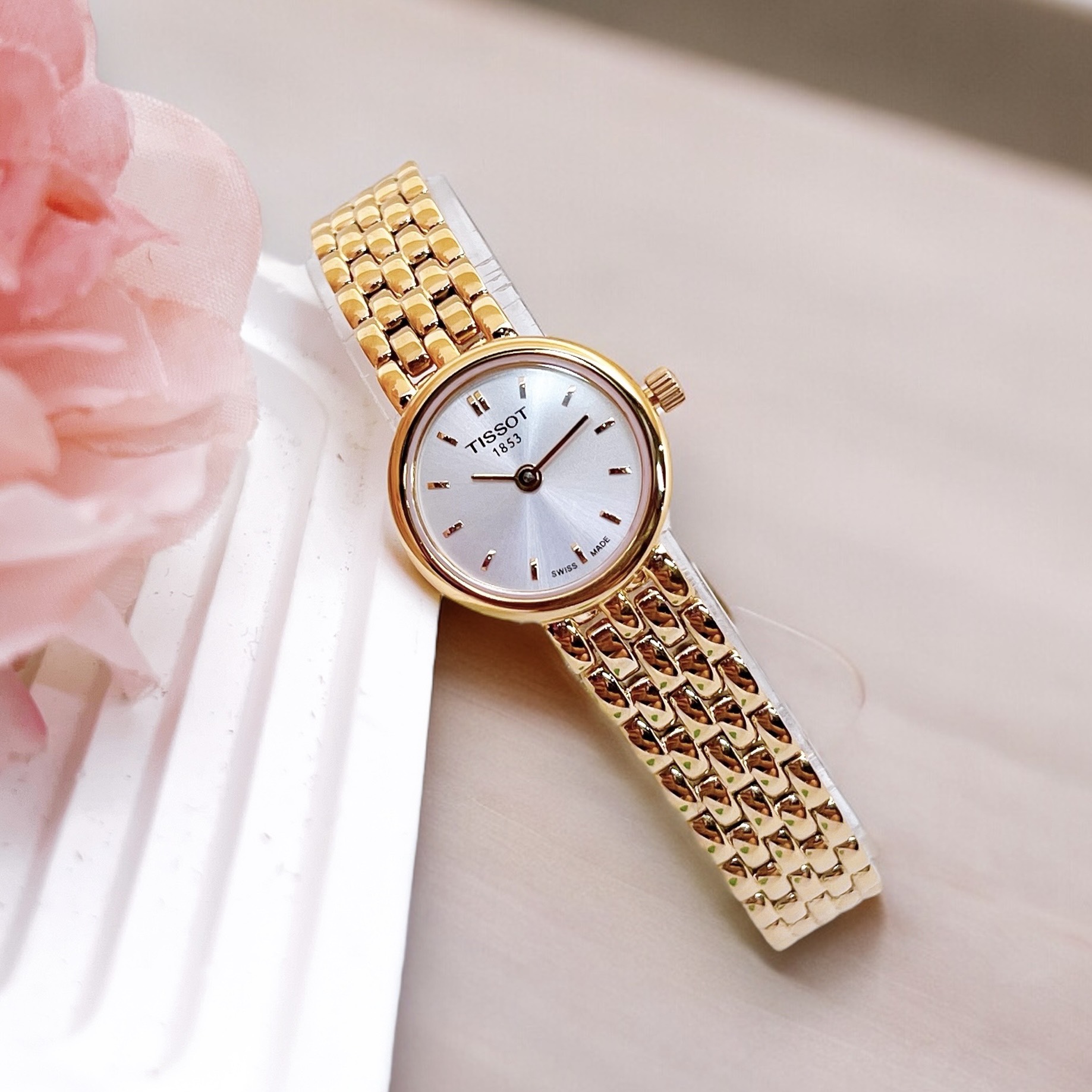 Ảnh 2 của (ĐỒNG HỒ NỮ) TISSOT Lovely Exclusive for Ladies T058.009.33.031.01 (T0580093303101)20mm