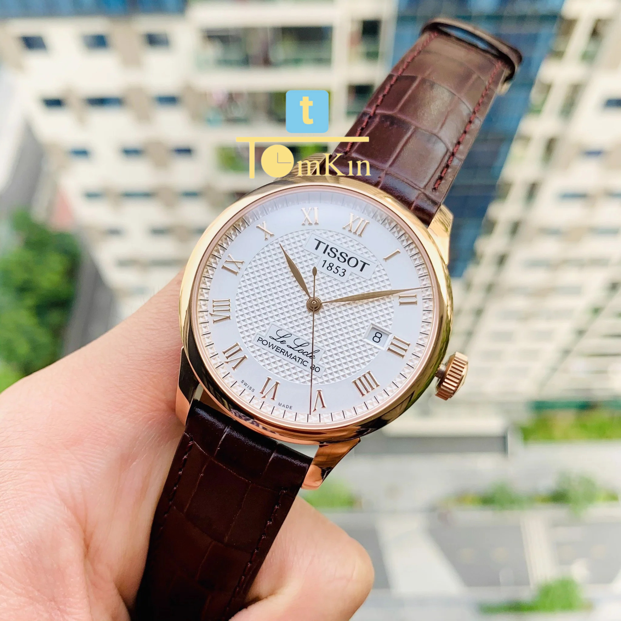 Tissot Automatic Le Locle Powermatic 80 T006.407.36.033.00 ( T0064073603300 )