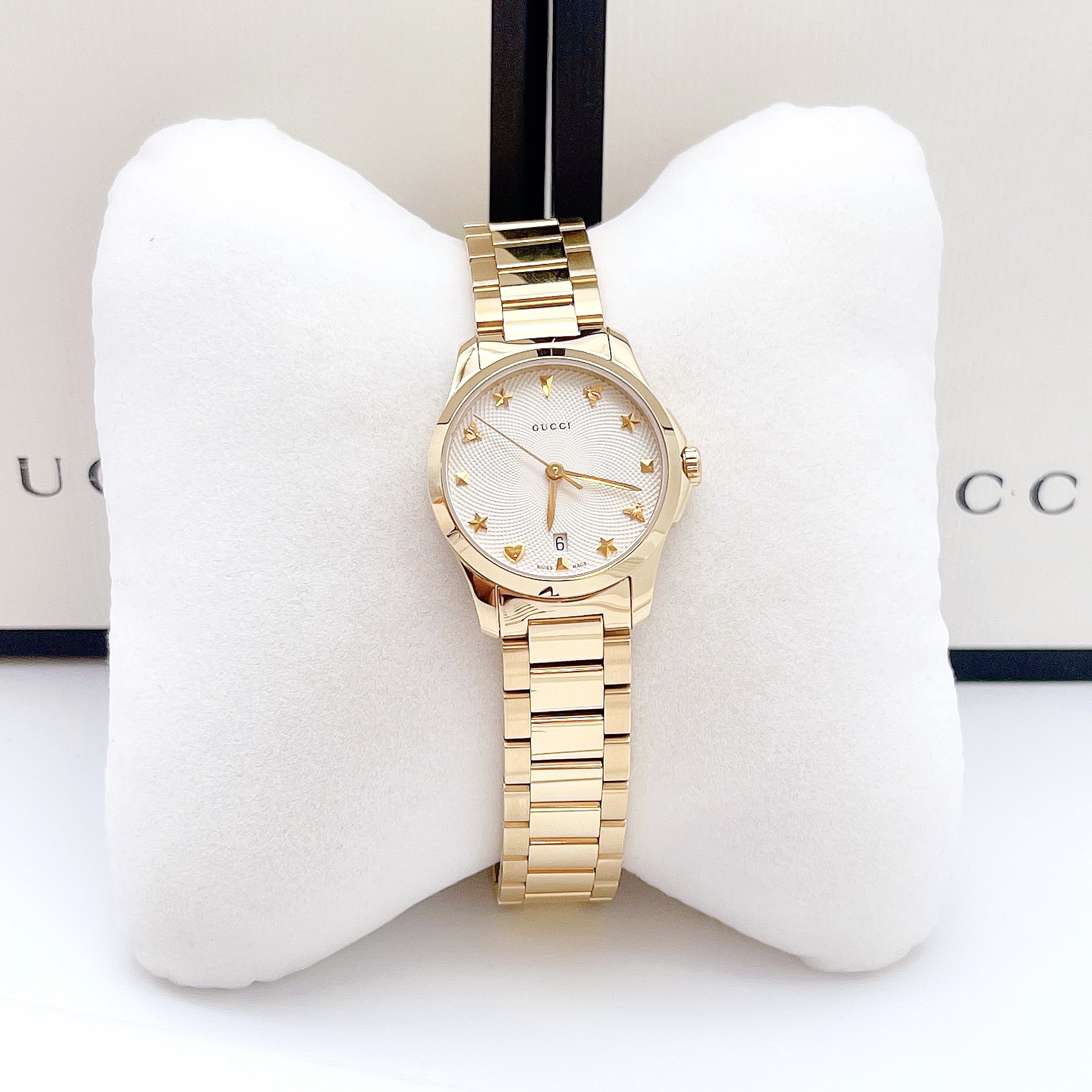 (ĐỒNG HỒ NỮ) Gucci G Timeless YA126576 28mm