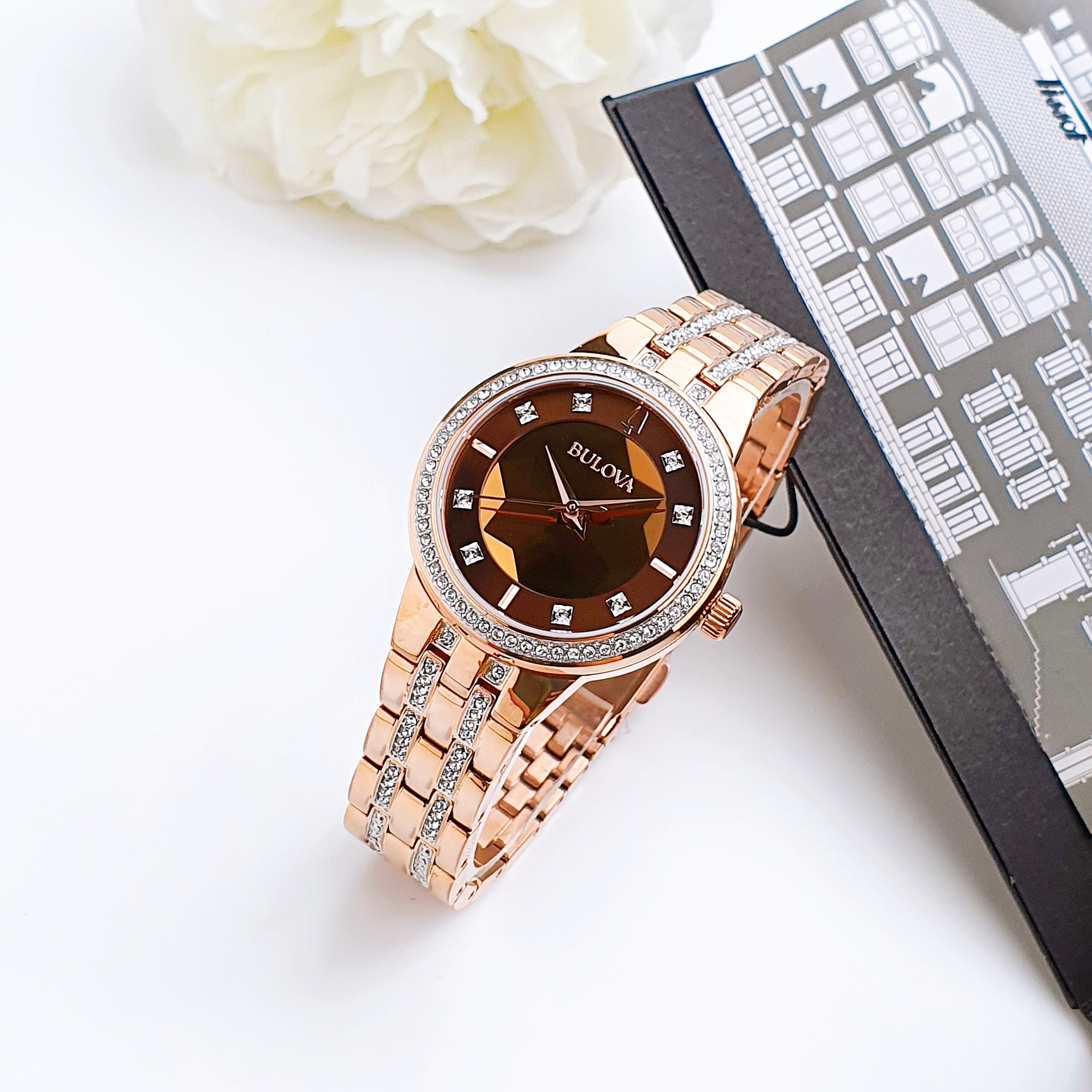 (ĐỒNG HỒ NỮ) Bulova Phantom Women's Watch 98L266 32mm