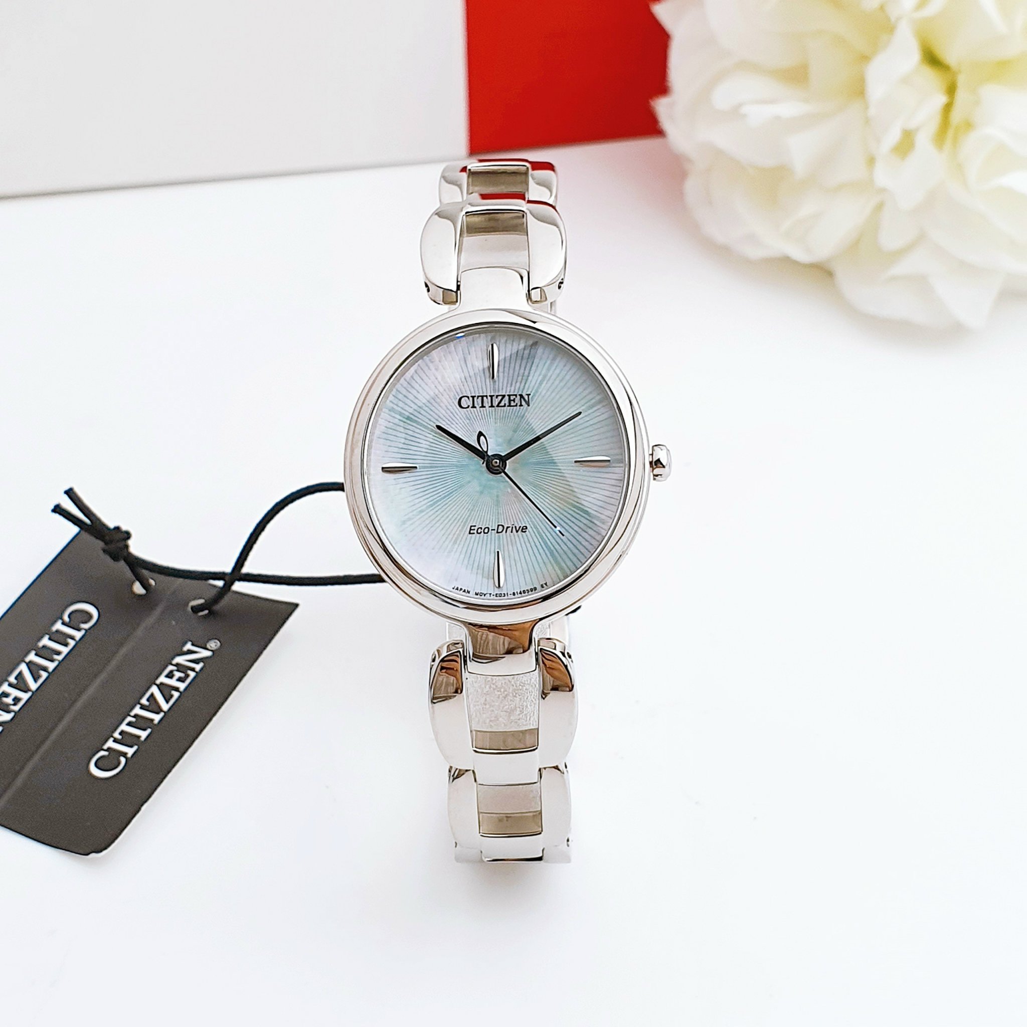 (ĐỒNG HỒ NỮ) CITIZEN EM042054D L Ladies Watch 28X30MM
