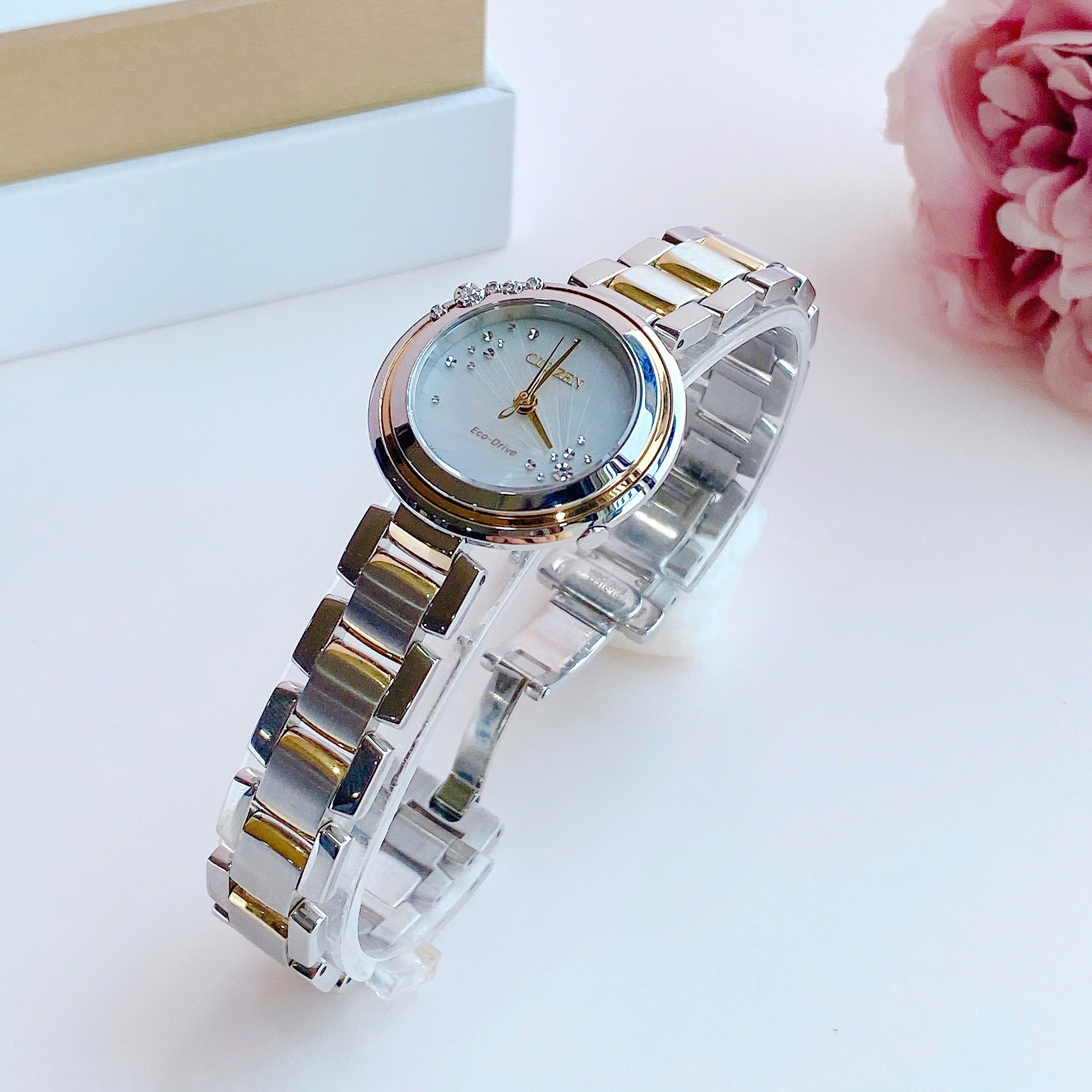 Ảnh 2 của (ĐỒNG HỒ NỮ) Citizen Eco-Drive EM0466-53N ( EM046653N )Limited Editon