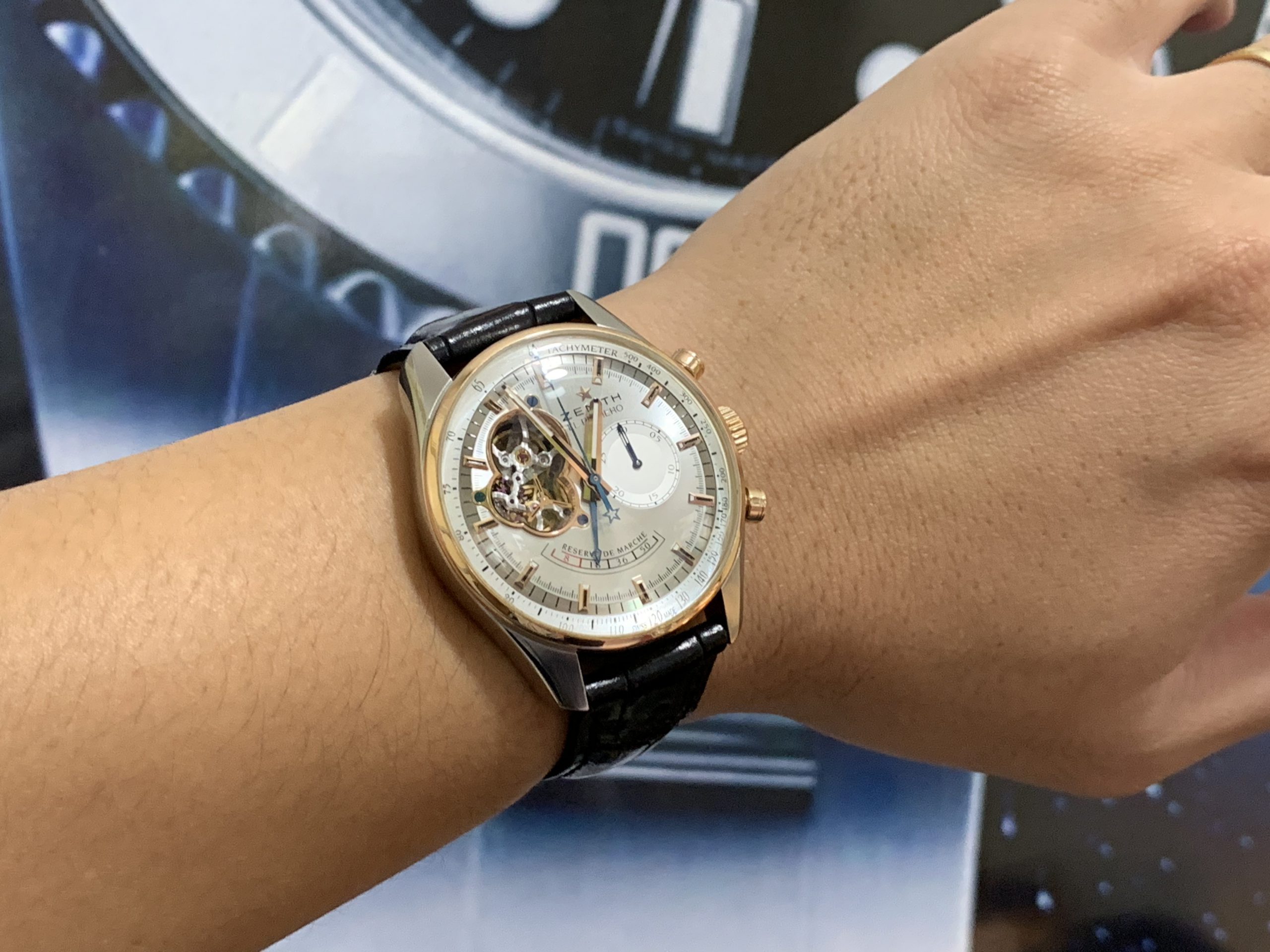 Ảnh 2 của Zenith El Primero Chronomaster Open Power Reserve 42mm Vàng 18K demi  -Deal lướt