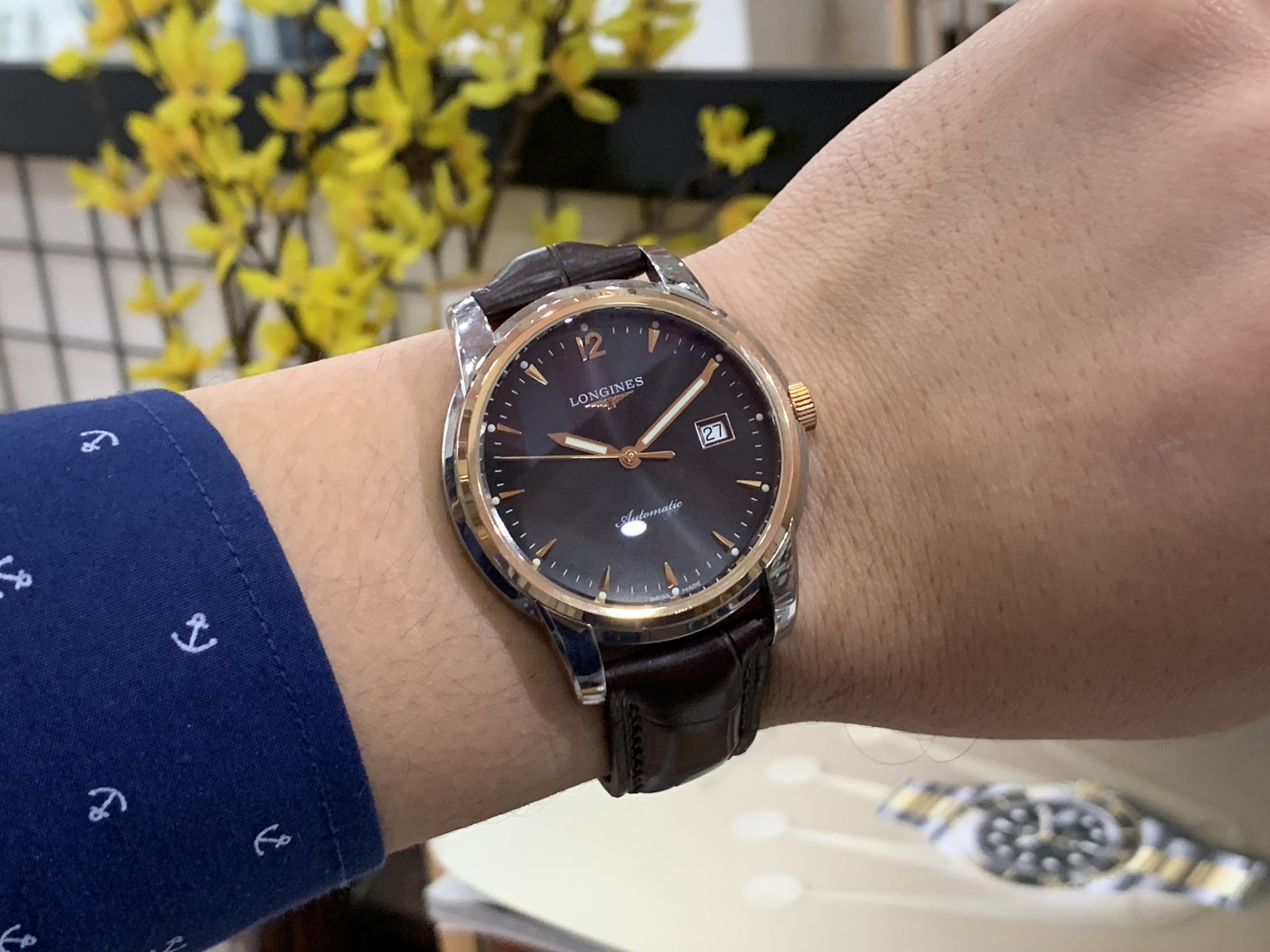 Longines Saint Imier L27665523 vàng 18k