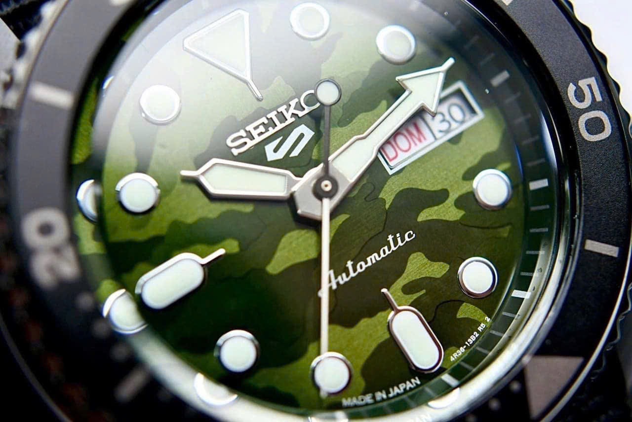 Ảnh 5 của (ĐỒNG HỒ NAM) Seiko 5 Sports SRPJ37J1 (SRPJ37) 42.5mm