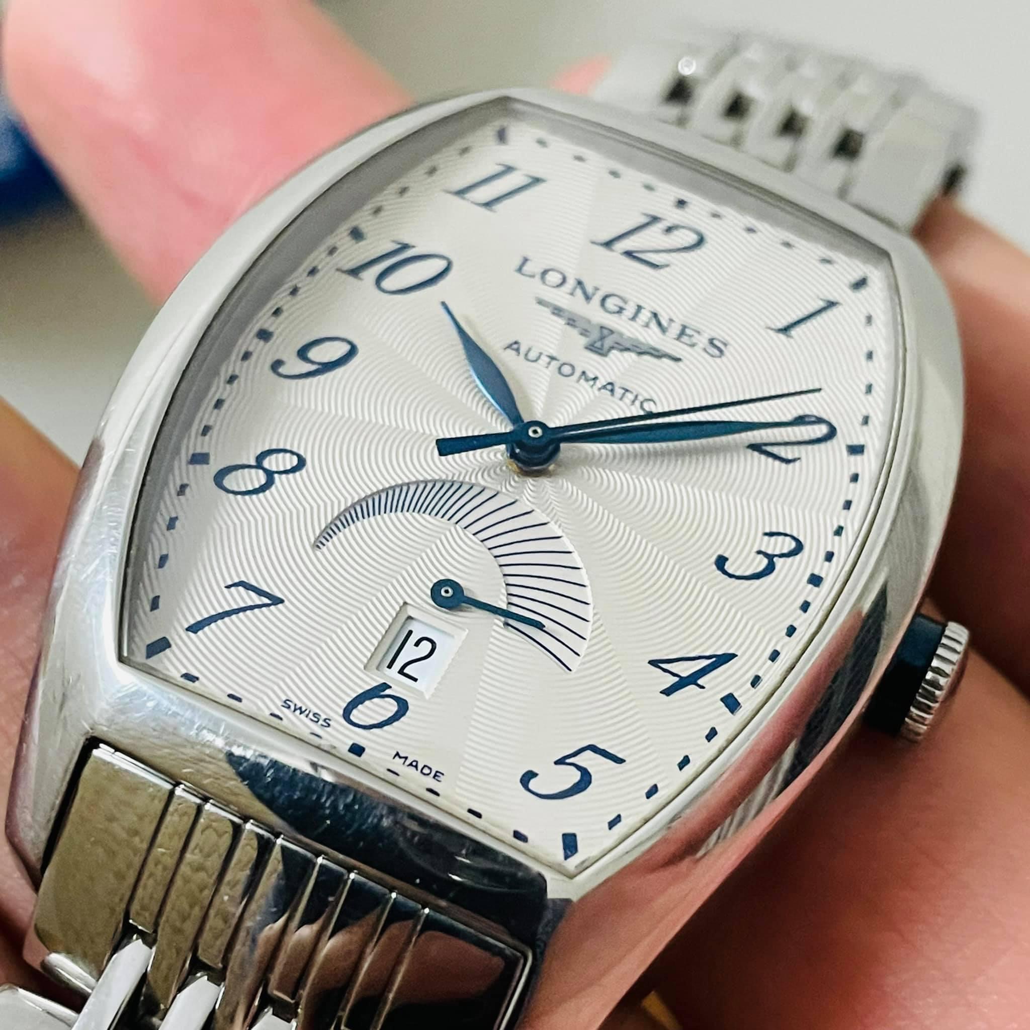 Ảnh 5 của LONGINES EVIDENZA KIM XĂNG L2.672.4.73.6(L26724736) Đẹp xuất sắc