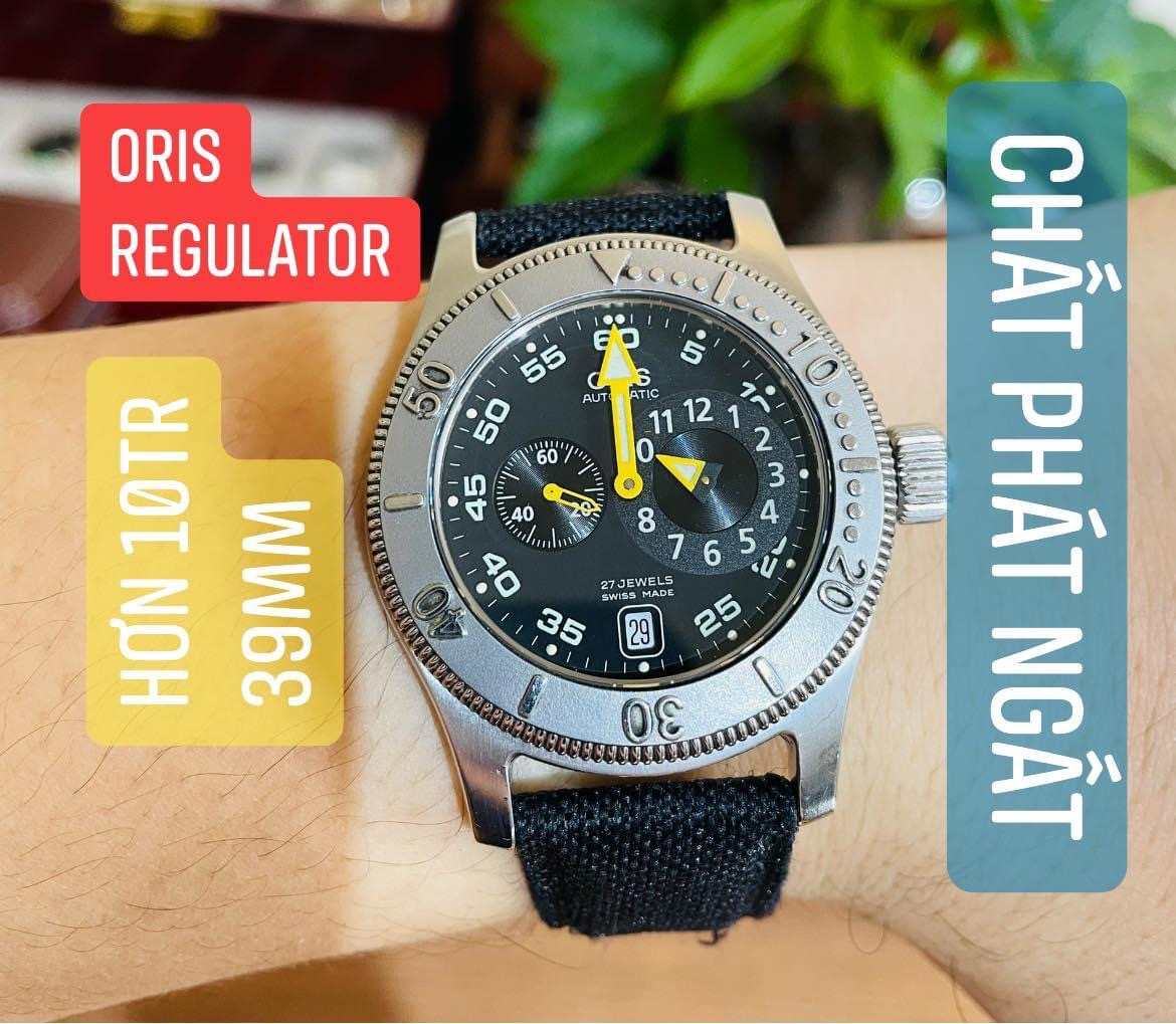 [Lướt Cực Hiếm] Oris BC3 39MM Regulator 64975024164 Độc Nhất Vô Nhị
