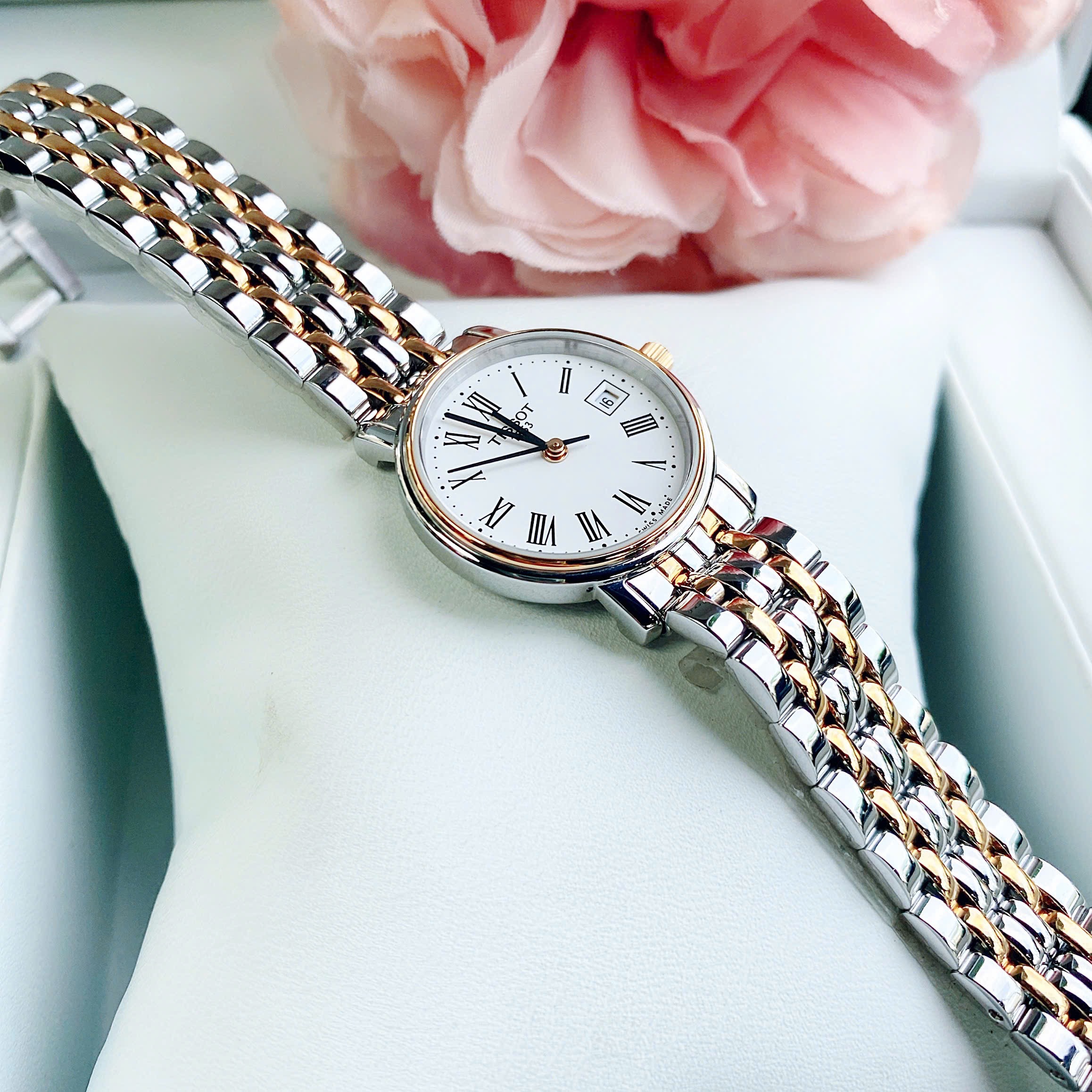 Ảnh 2 của (ĐỒNG HỒ NỮ) Tissot T-classic desire T109.210.22.033.00 ( T1092102203300 )