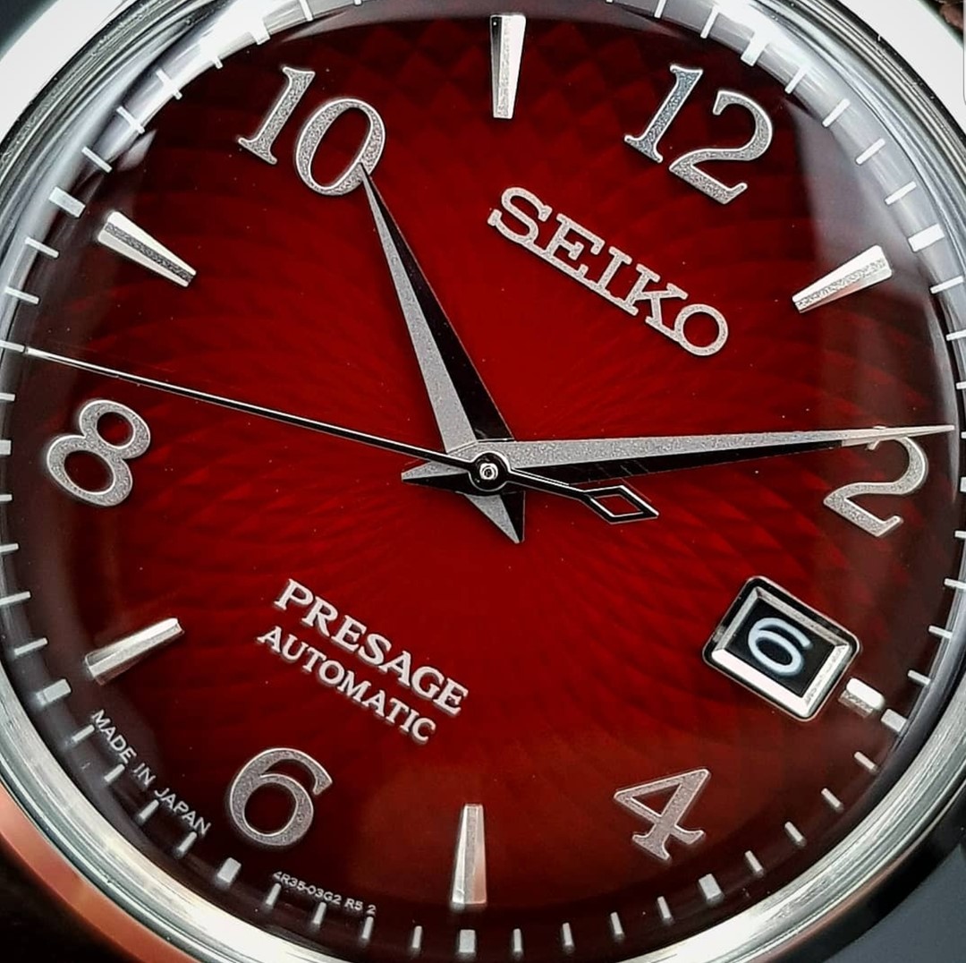 Ảnh 3 của (ĐỒNG HỒ NAM) (New) Seiko Presage Cocktail Time Nigroni SRPE41J1 ( SRPE41 )  38.5mm