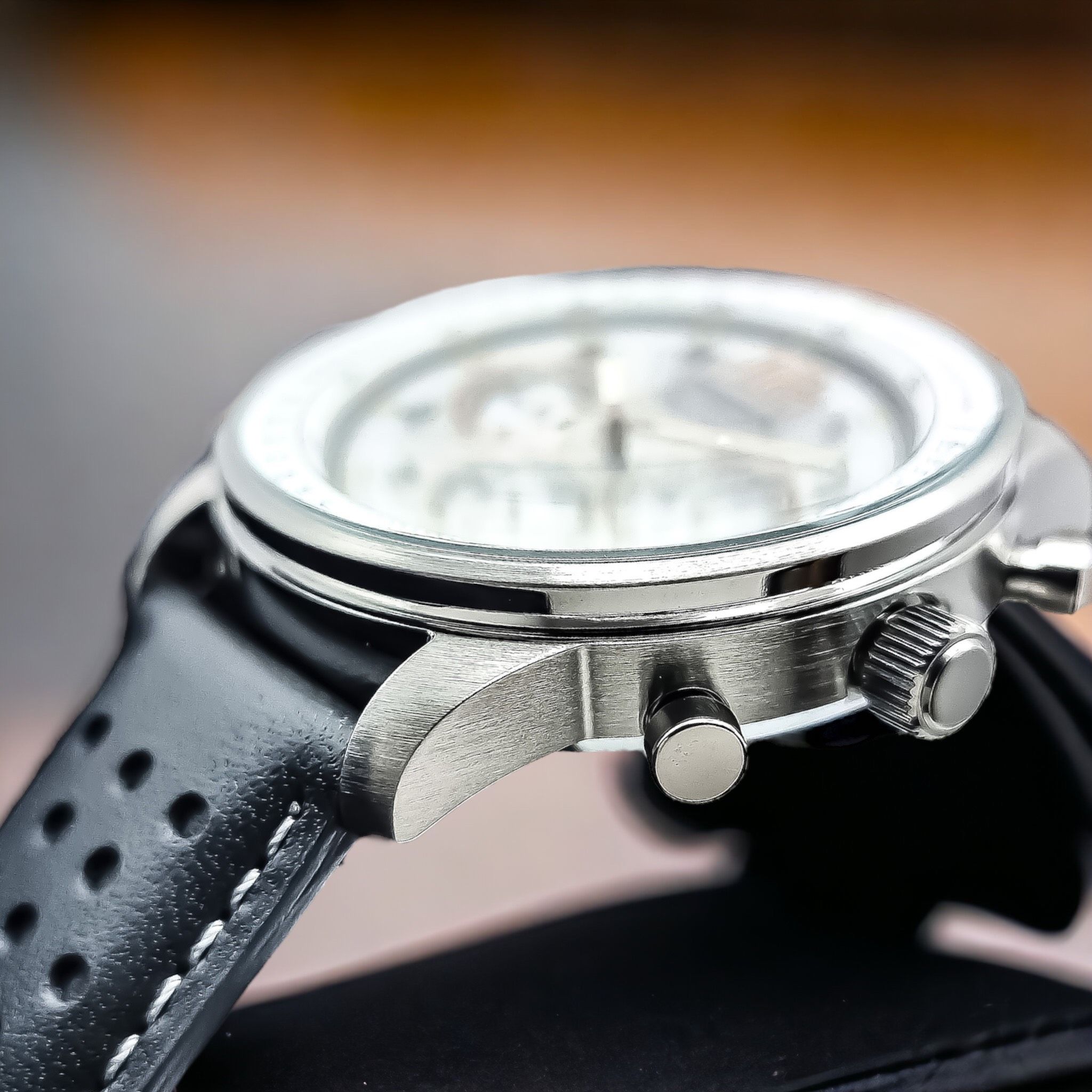 Ảnh 4 của (ĐỒNG HỒ NAM) Citizen Eco-Drive CA4500-24H ( CA450024H ) Chronograph 44mm