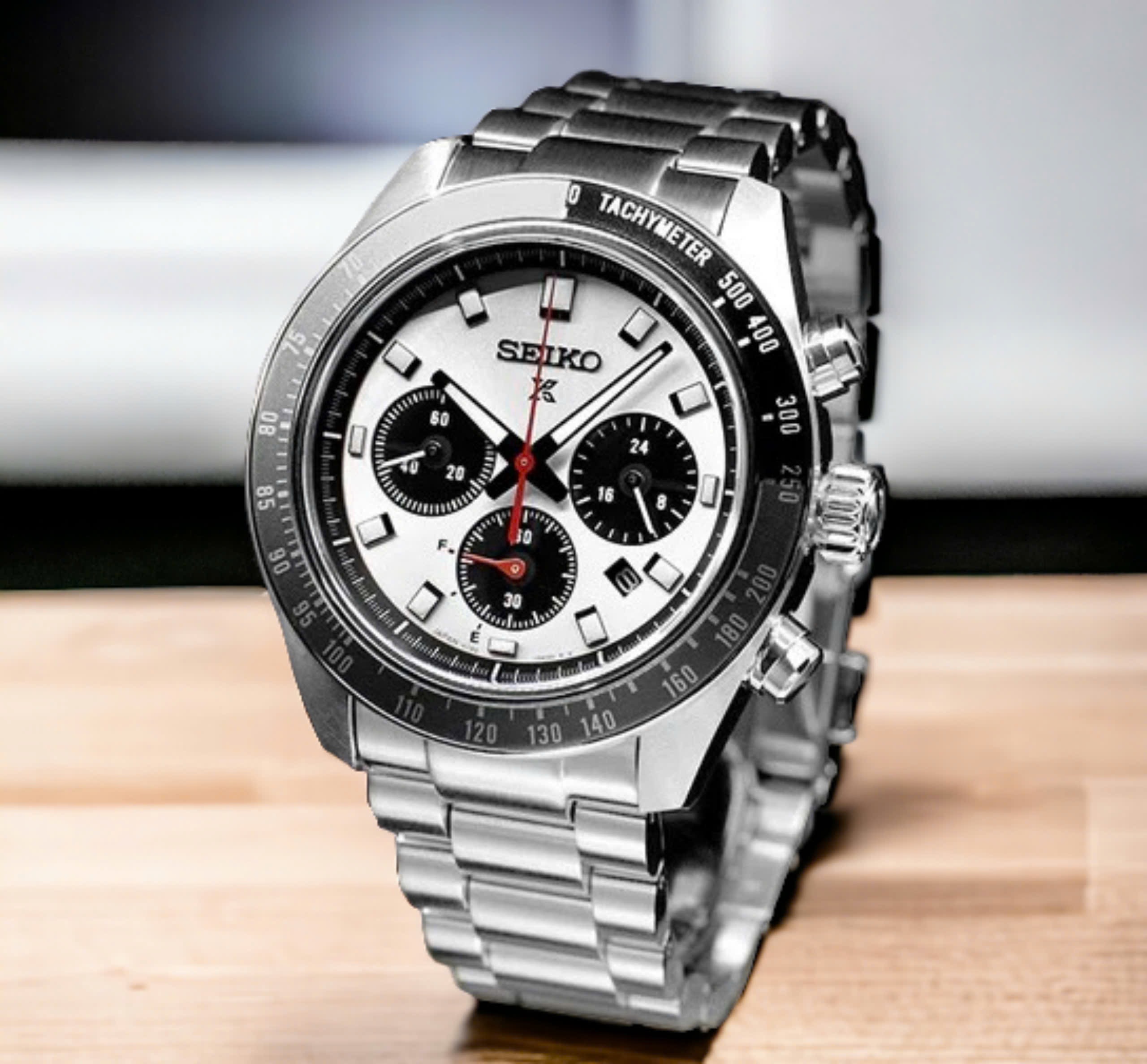 (ĐỒNG HỒ NAM) Seiko Solar Prospex SSC911P1 ( SBDL095 ) Chronograph Speedtimer