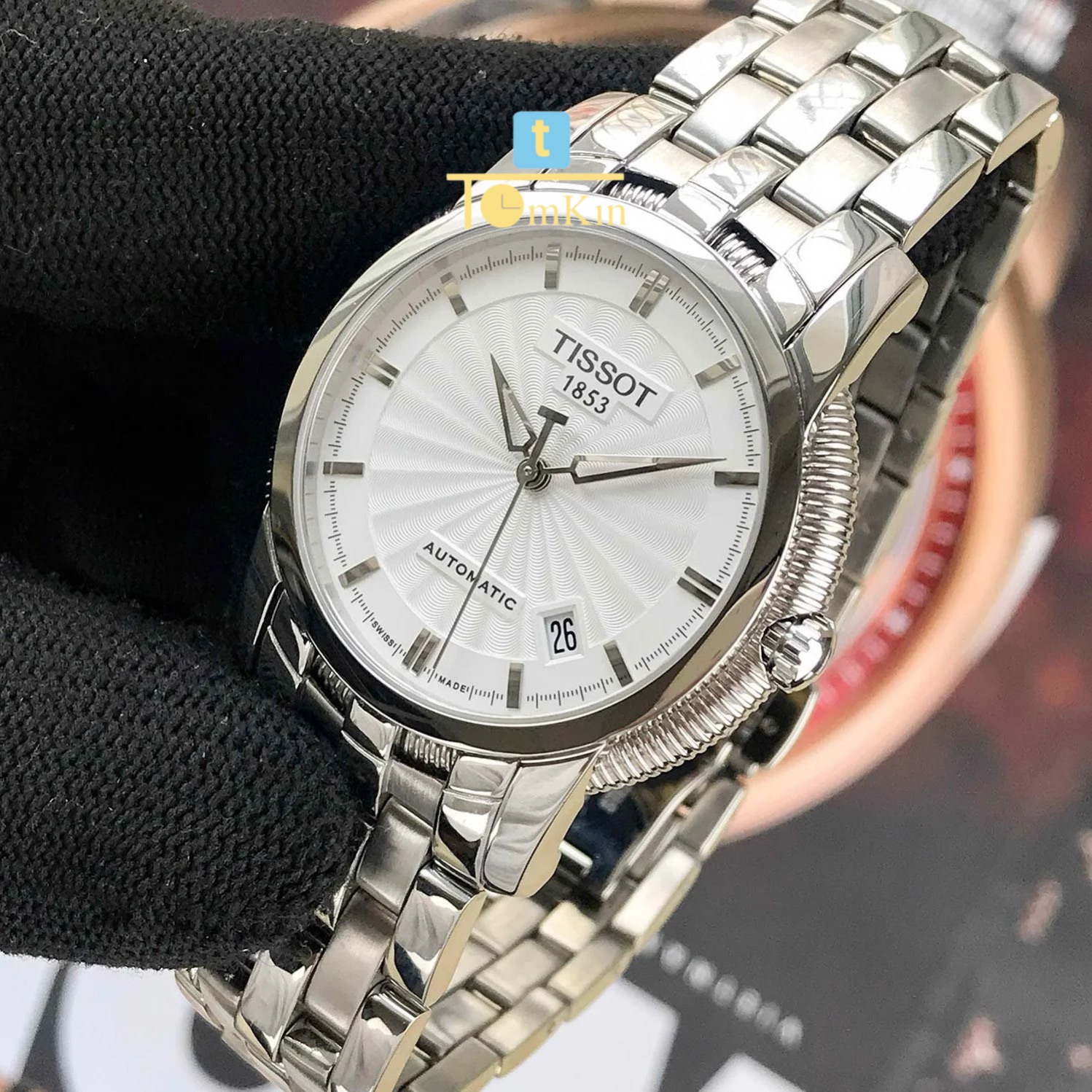 TISSOT AUTOMATIC BALLADE T97.1.483.31 ( T97148331 )